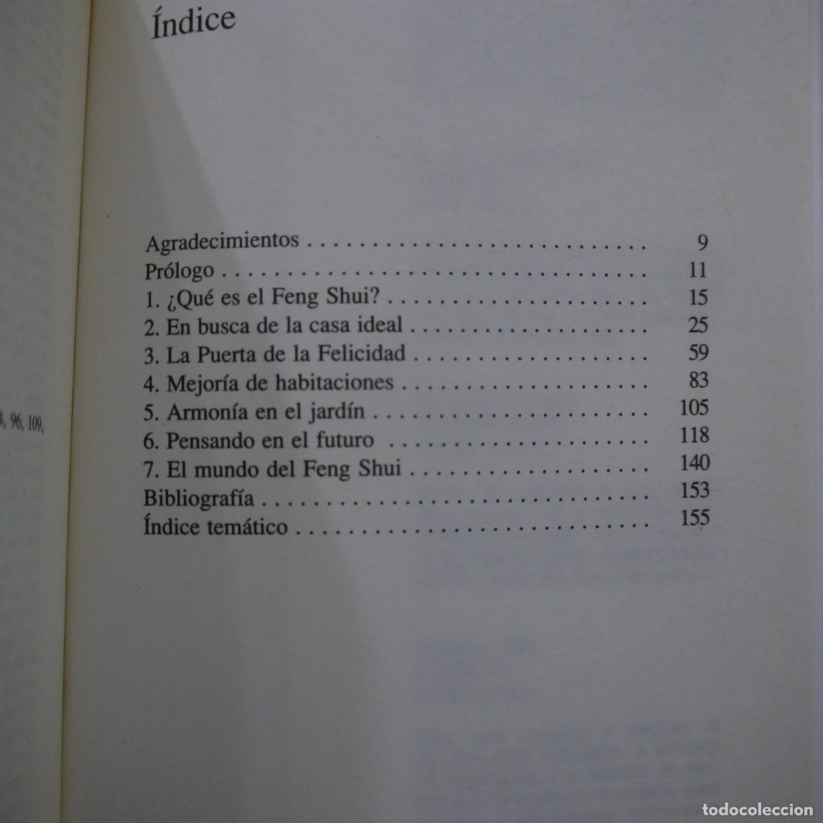 Libros: FENG SHUI PARA PRINCIPIANTES - PHILIPPA WARING - EDICIONES OBELISCO - 2001 - 7.&ordf; EDICI&Oacute;N - Foto 5
