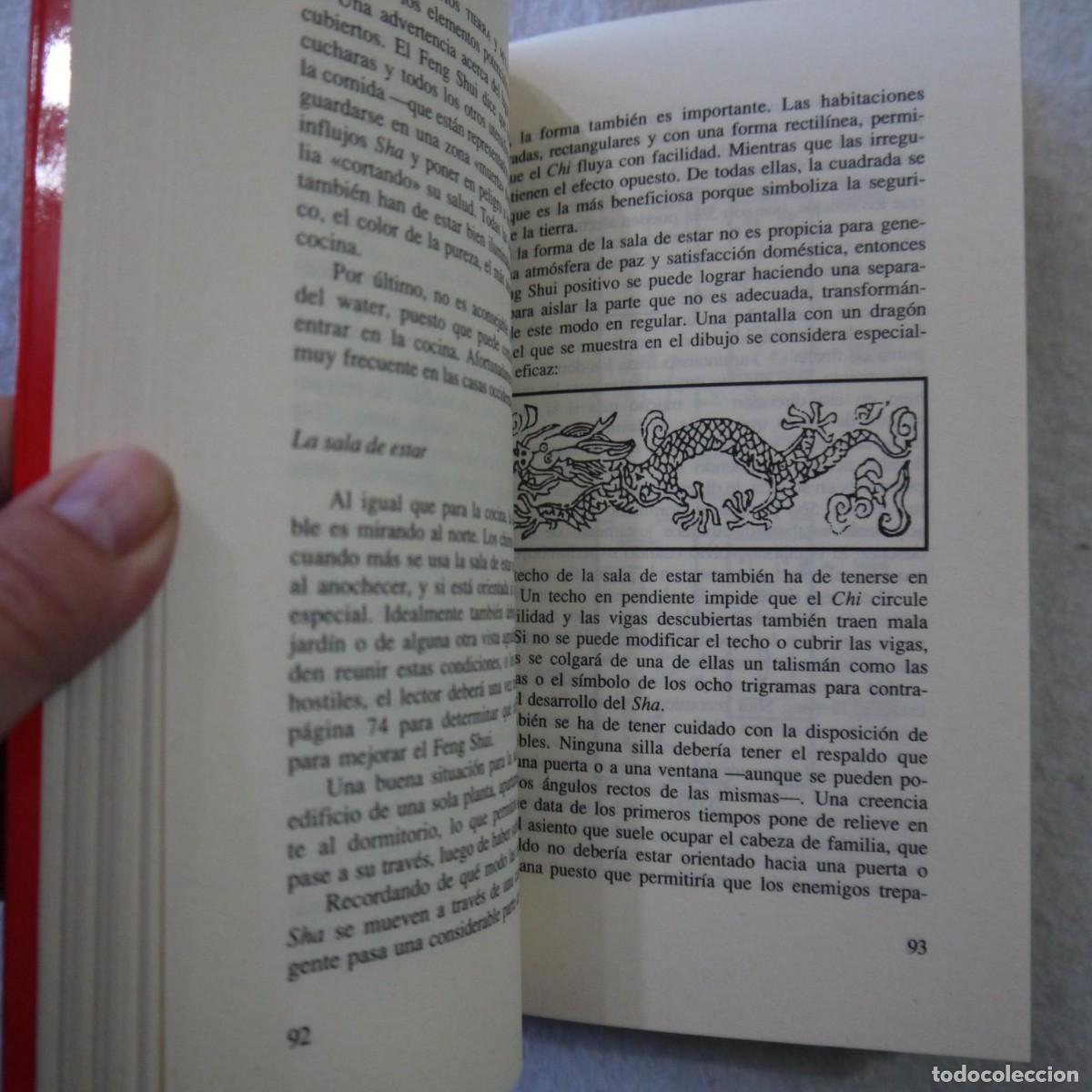 Libros: FENG SHUI PARA PRINCIPIANTES - PHILIPPA WARING - EDICIONES OBELISCO - 2001 - 7.&ordf; EDICI&Oacute;N - Foto 8