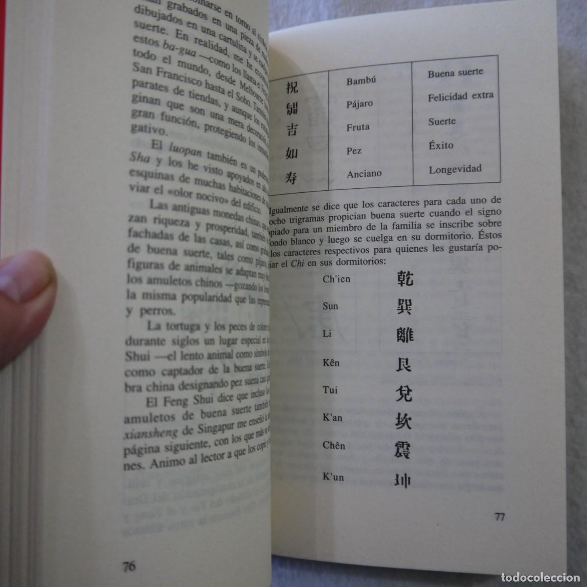 Libros: FENG SHUI PARA PRINCIPIANTES - PHILIPPA WARING - EDICIONES OBELISCO - 2001 - 7.&ordf; EDICI&Oacute;N - Foto 9