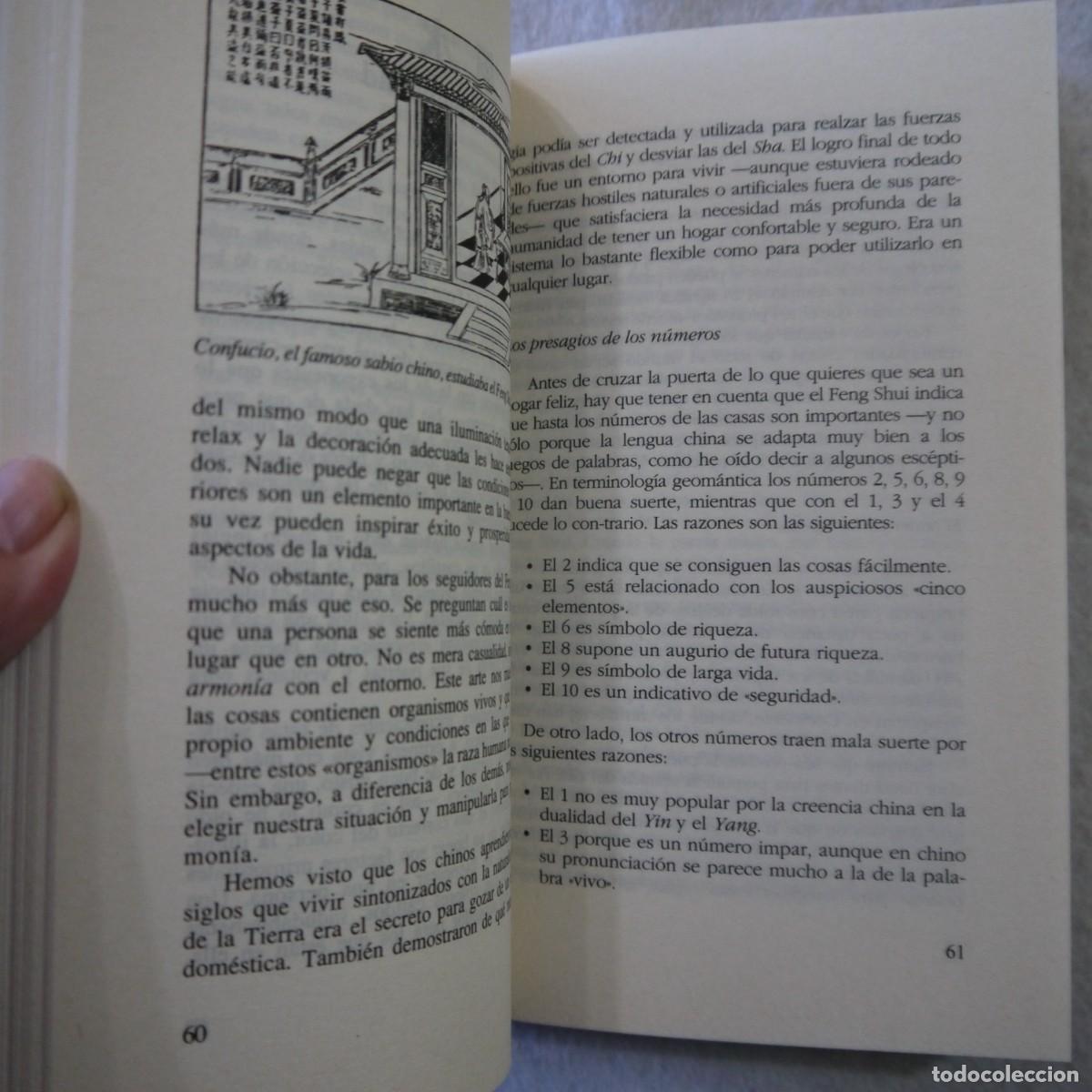 Libros: FENG SHUI PARA PRINCIPIANTES - PHILIPPA WARING - EDICIONES OBELISCO - 2001 - 7.&ordf; EDICI&Oacute;N - Foto 10