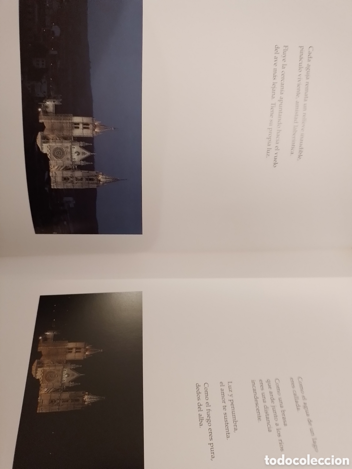 Libros: NOCTURNO, CATEDRAL DE LEON, EDILESA, 1993 - Foto 3