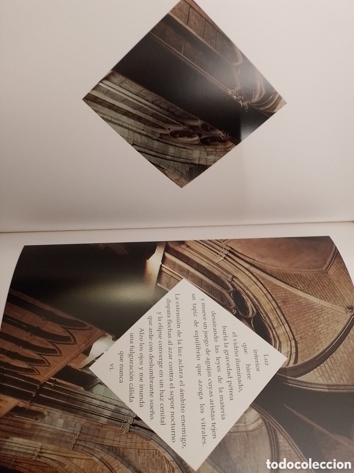 Libros: NOCTURNO, CATEDRAL DE LEON, EDILESA, 1993 - Foto 4