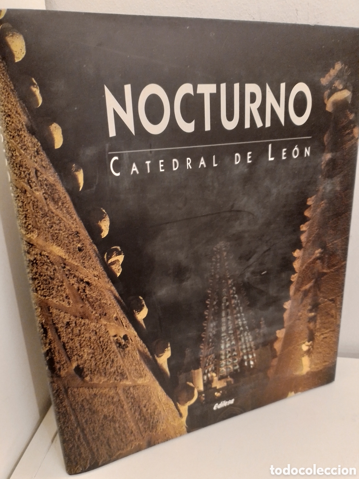 Libros: NOCTURNO, CATEDRAL DE LEON, EDILESA, 1993 - Foto 1