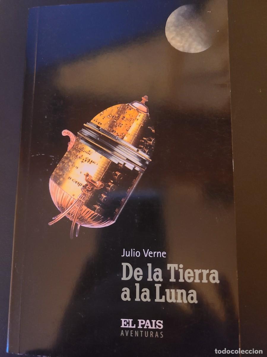 Libros: De la Tierra a la Luna. Julio Verne - Foto 1