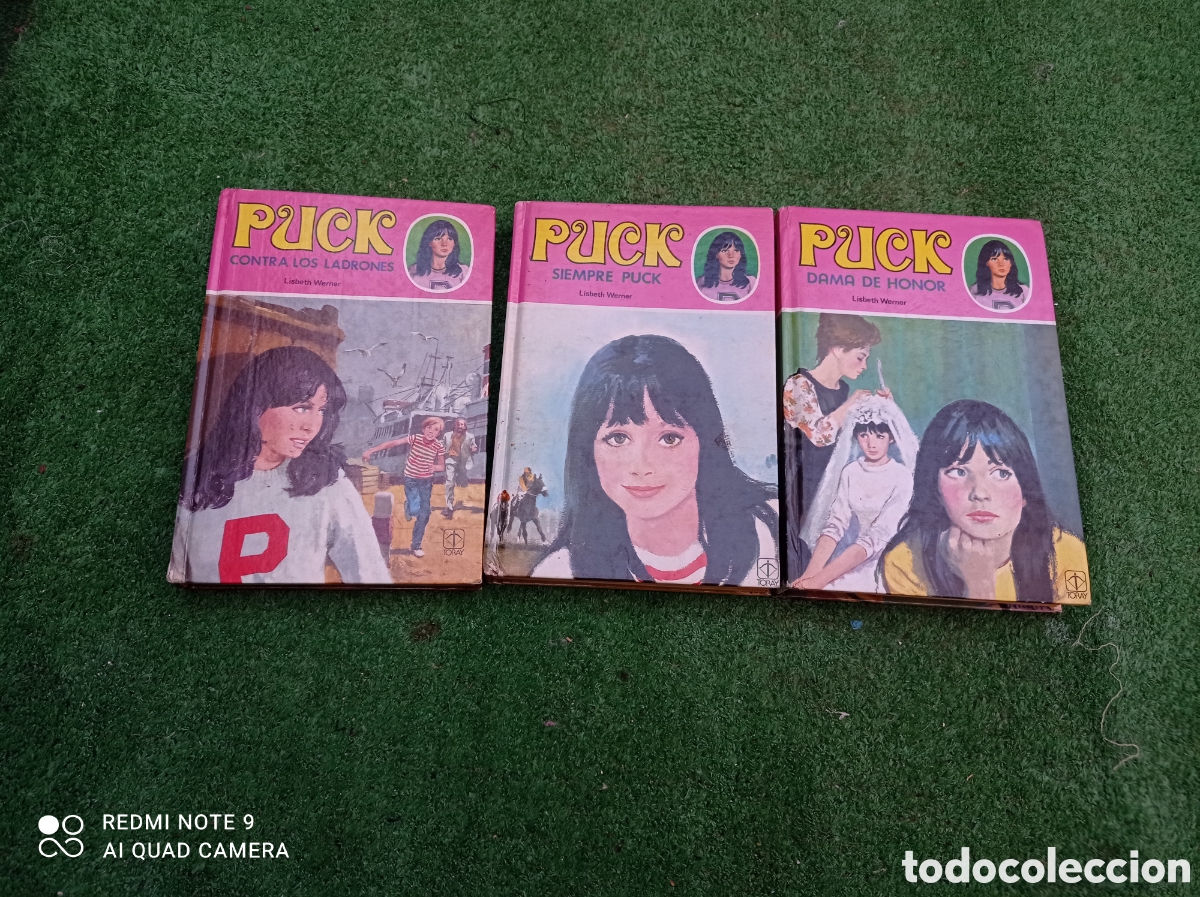 Libros: Puck contra los ladrones - Foto 1