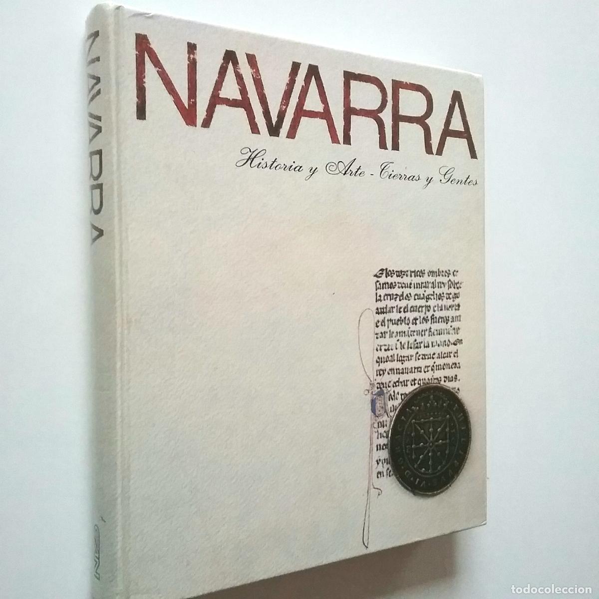 Libros: VV. AA. - Navarra. Historia y Arte. Tierras y Gentes - Foto 1