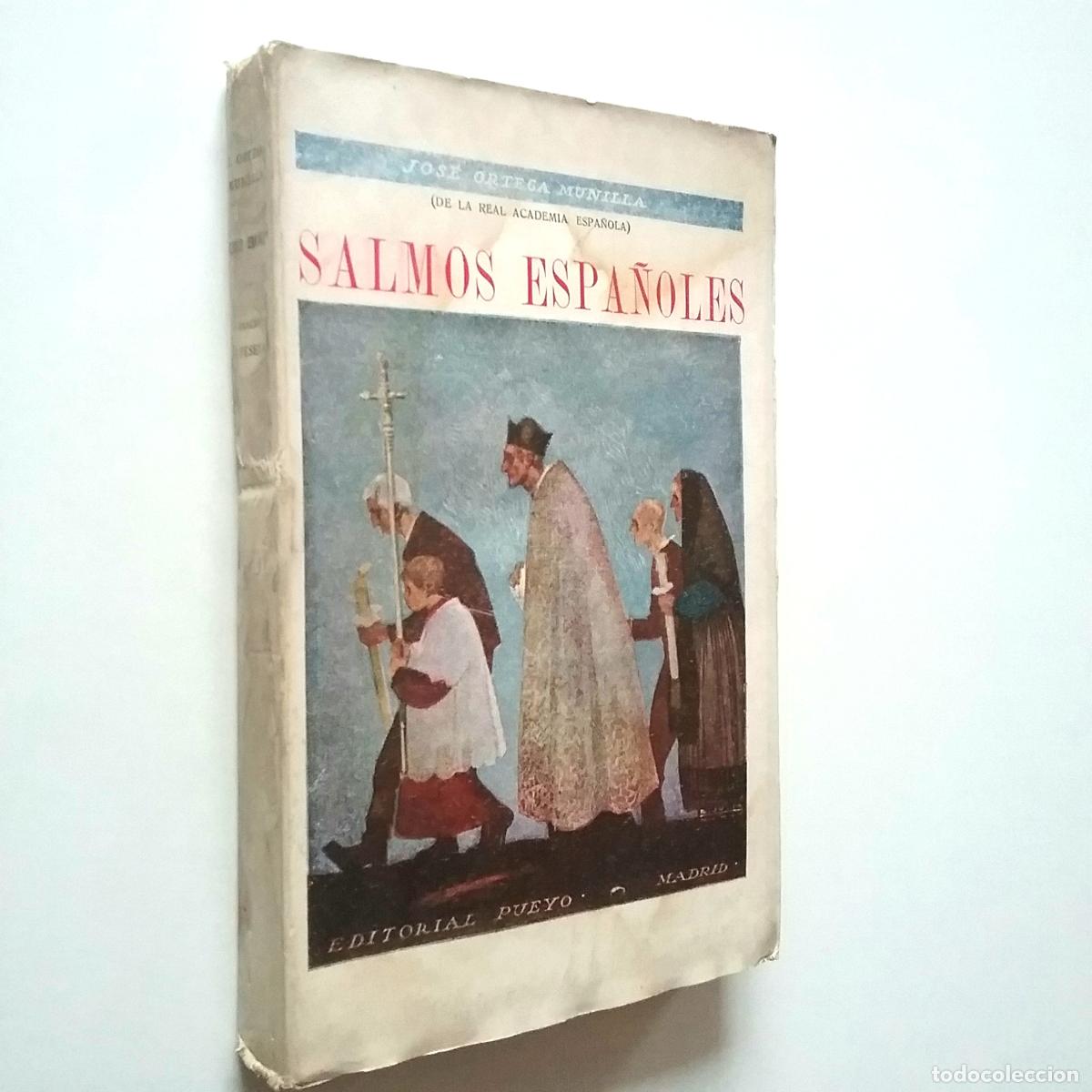 Libros: Jos&eacute; Ortega Munilla - Salmos espa&ntilde;oles - Foto 1