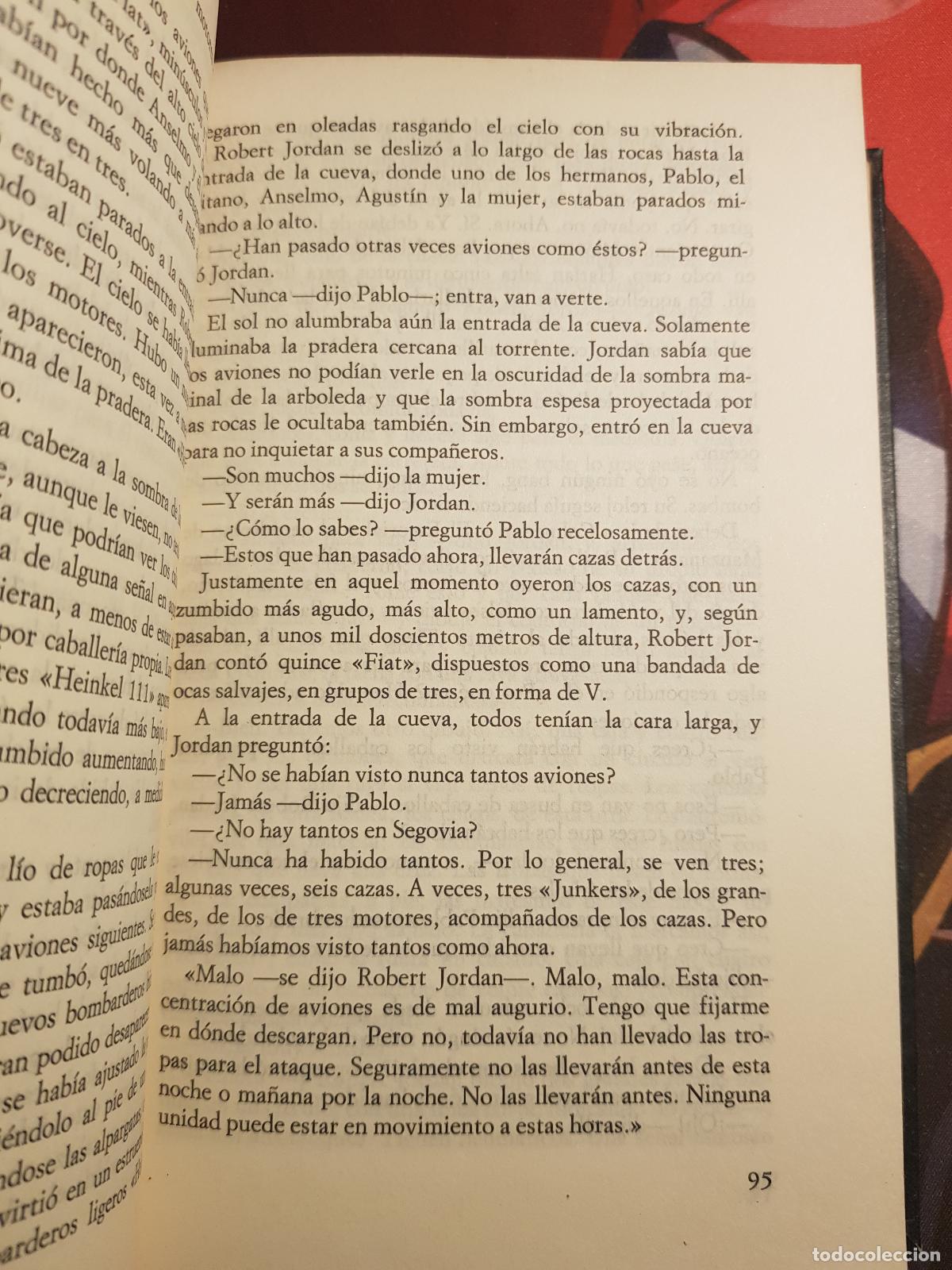 Libros: Por qui&eacute;n doblan las campanas - Ernest Hemingway - Foto 4
