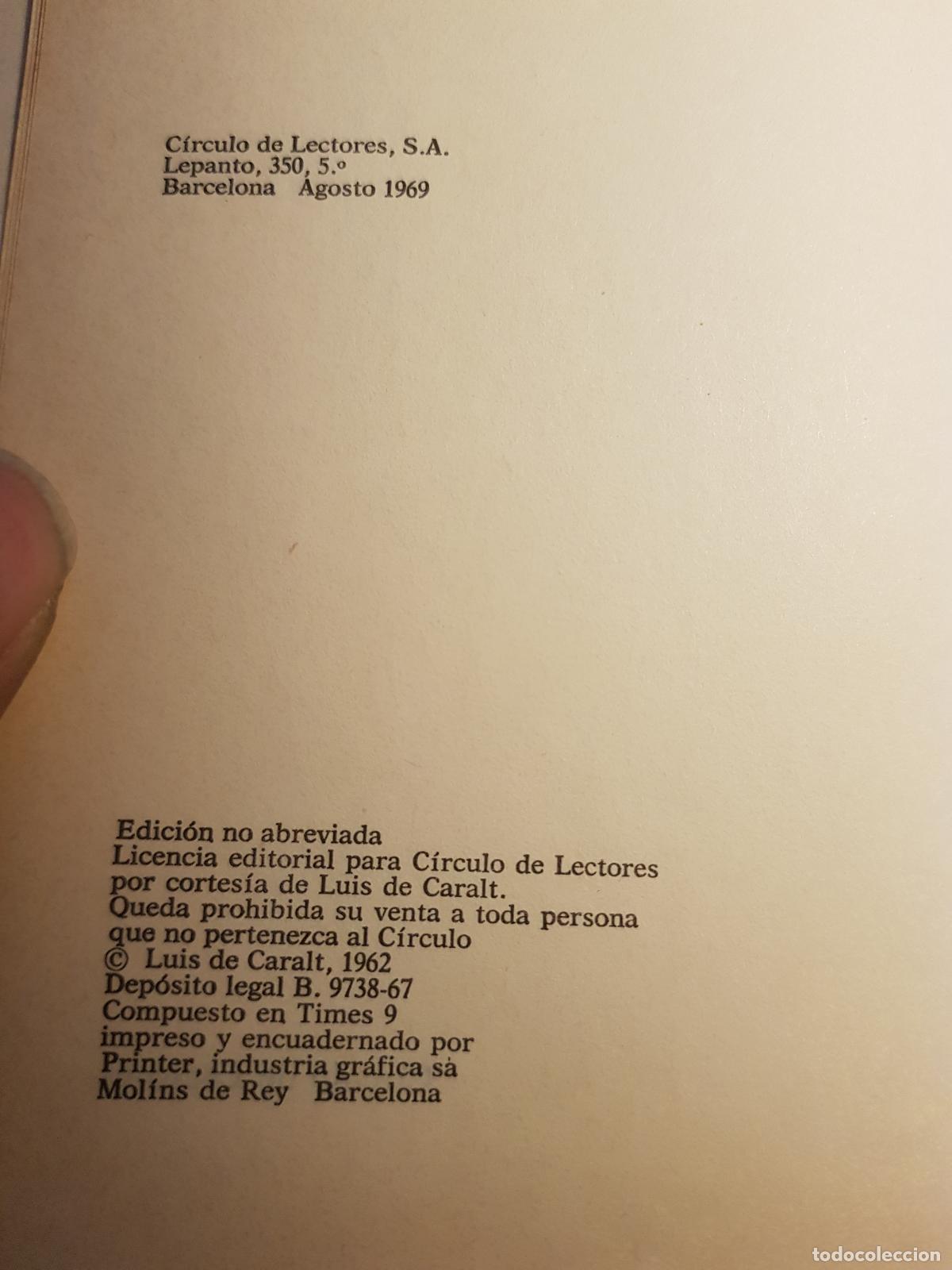 Libros: Se&ntilde;or natural - Laszlo Passuth - Foto 3