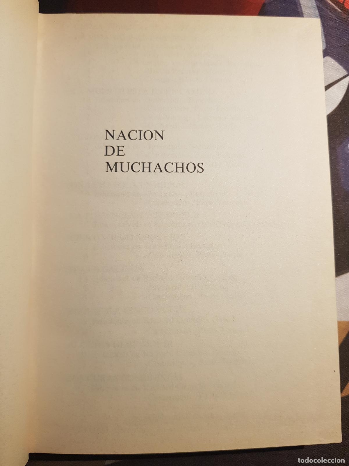 Libros: Nacion de muchachos - Jos&eacute; Luis Mart&iacute;n Vigil - Foto 2