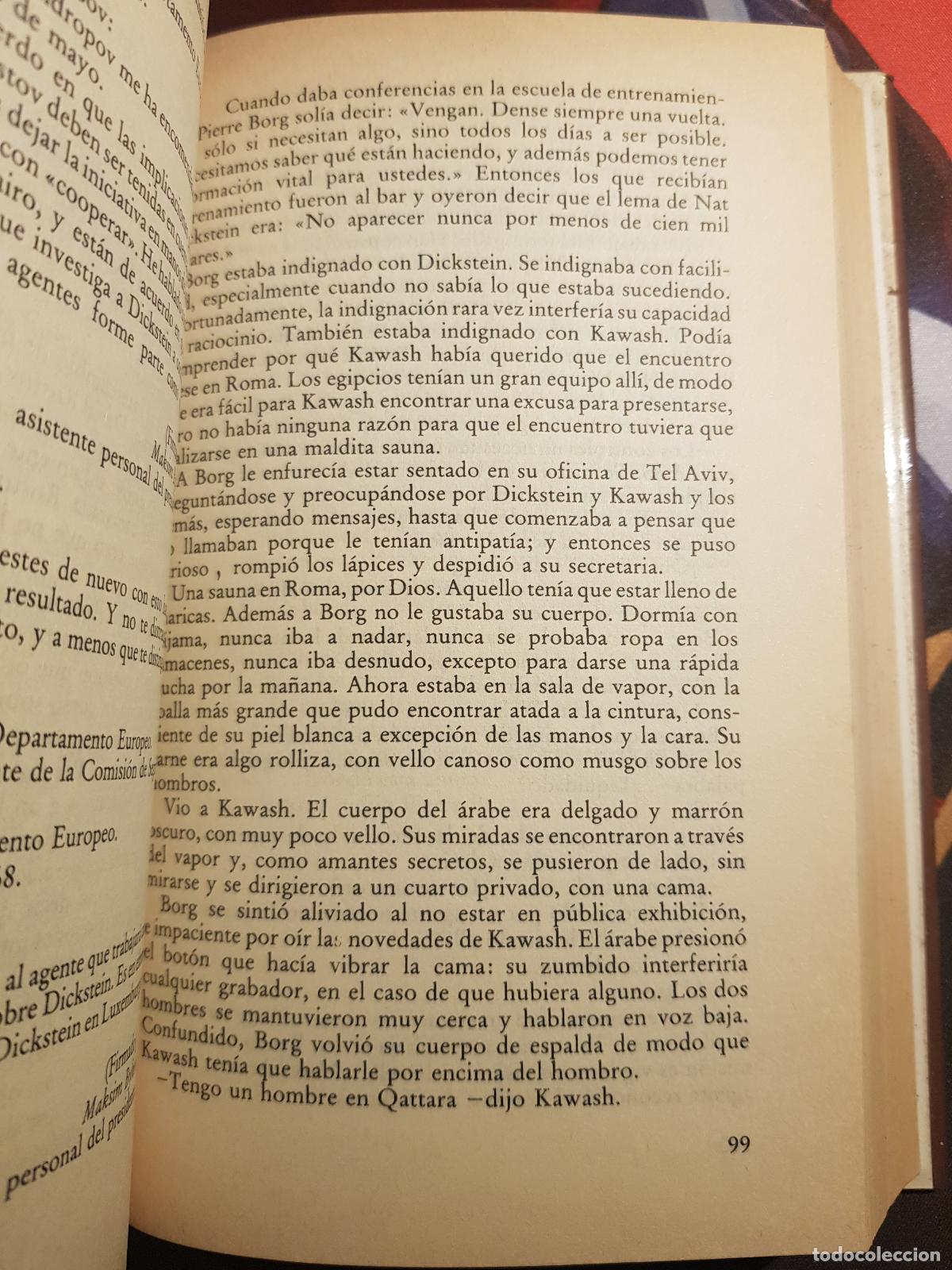 Libros: Triple - Ken Follet - Foto 4