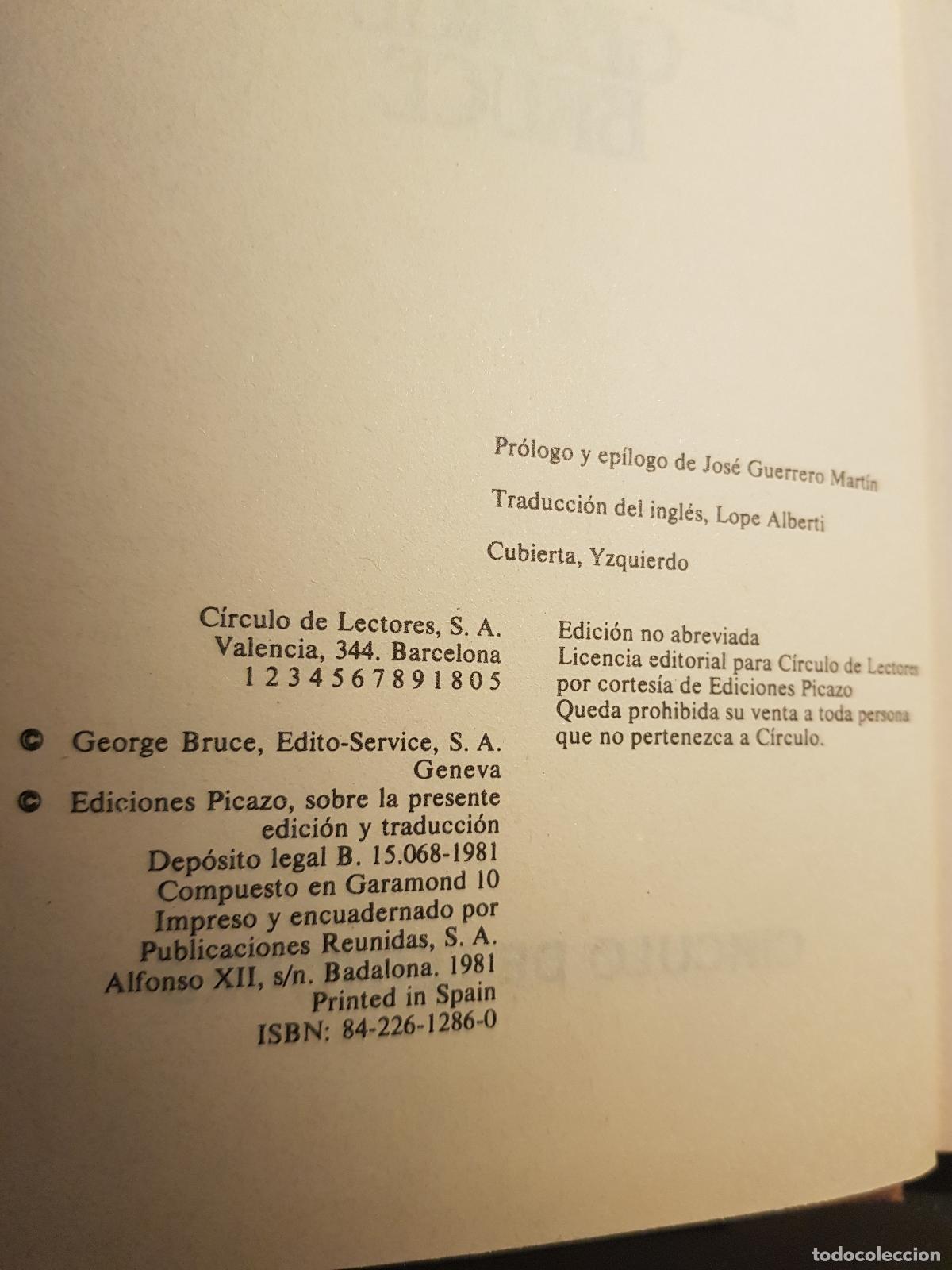 Libros: Evita. De los descamisados - George Bruce - Foto 4