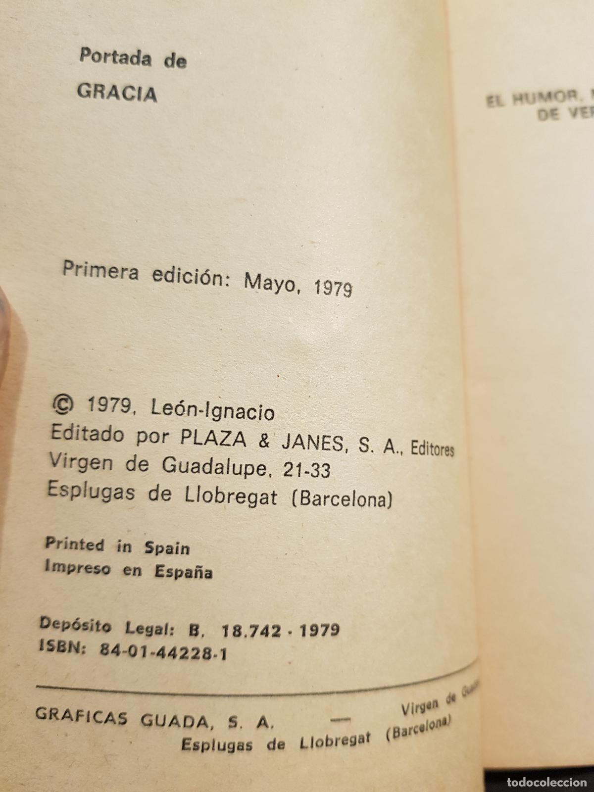 Libros: C&oacute;mo rien los espa&ntilde;oles - Leon-Ignacio - Foto 3