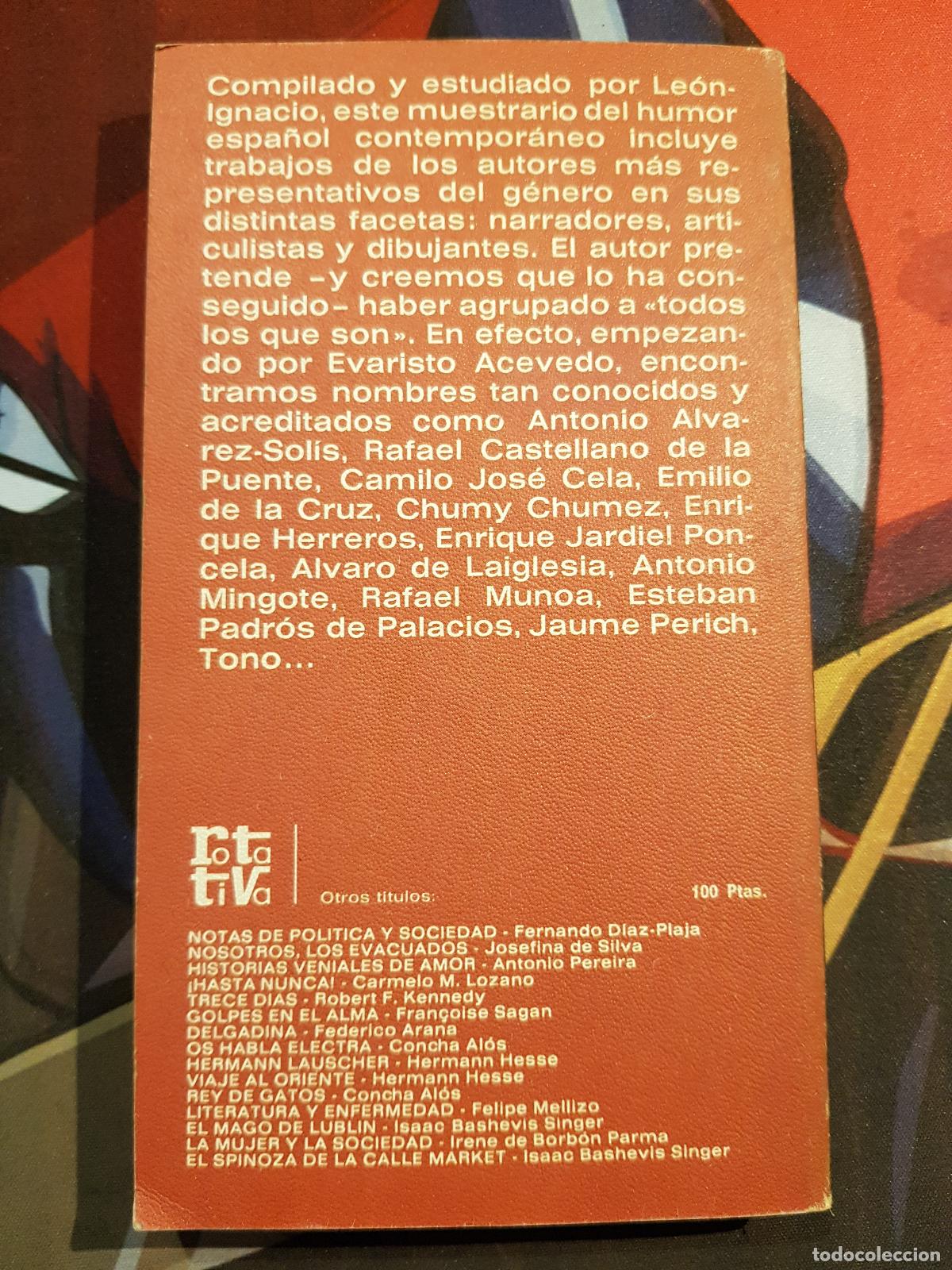 Libros: C&oacute;mo rien los espa&ntilde;oles - Leon-Ignacio - Foto 5