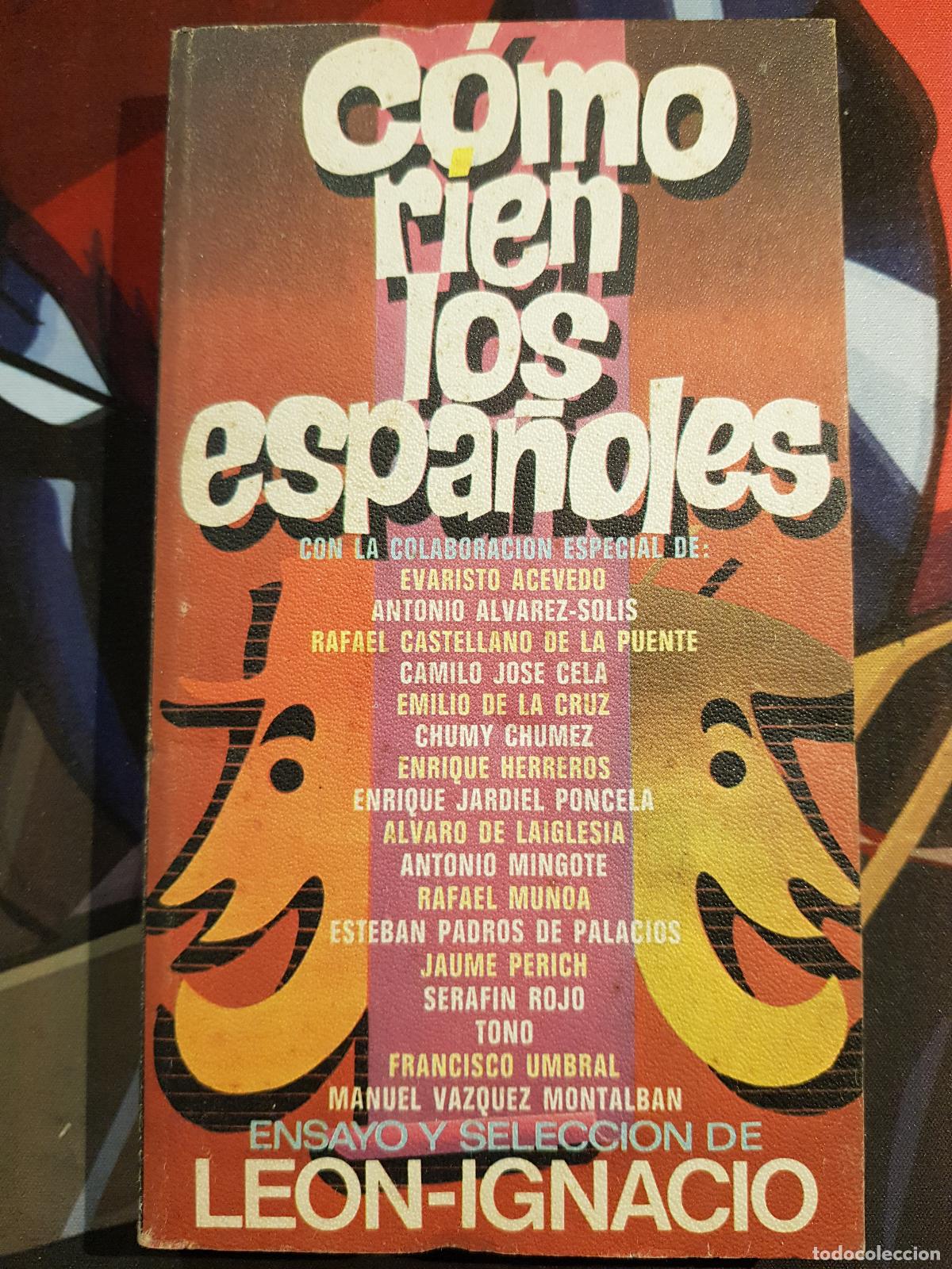 Libros: C&oacute;mo rien los espa&ntilde;oles - Leon-Ignacio - Foto 1