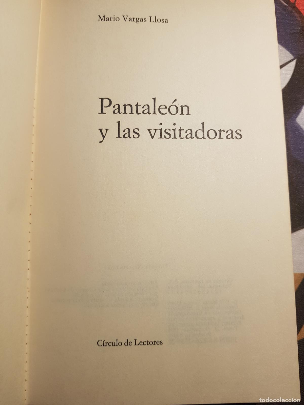 Libros: Pantale&oacute;n y las visitadoras - Mario Vargas Llosa - Foto 2