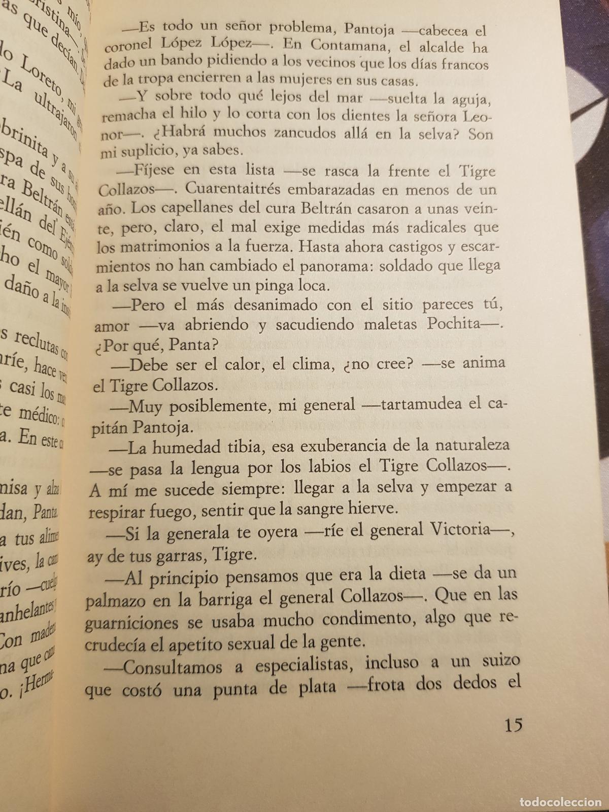 Libros: Pantale&oacute;n y las visitadoras - Mario Vargas Llosa - Foto 4