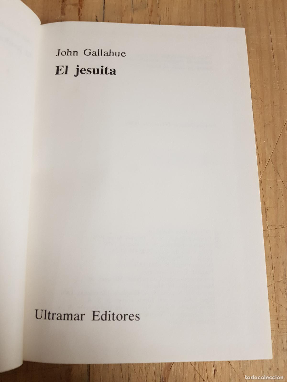 Libros: El jesuita - John Gallahue - Foto 2
