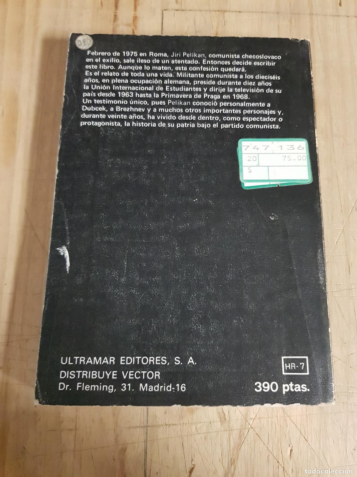 Libros: Aunque me maten - Jiri Pelikan - Foto 4