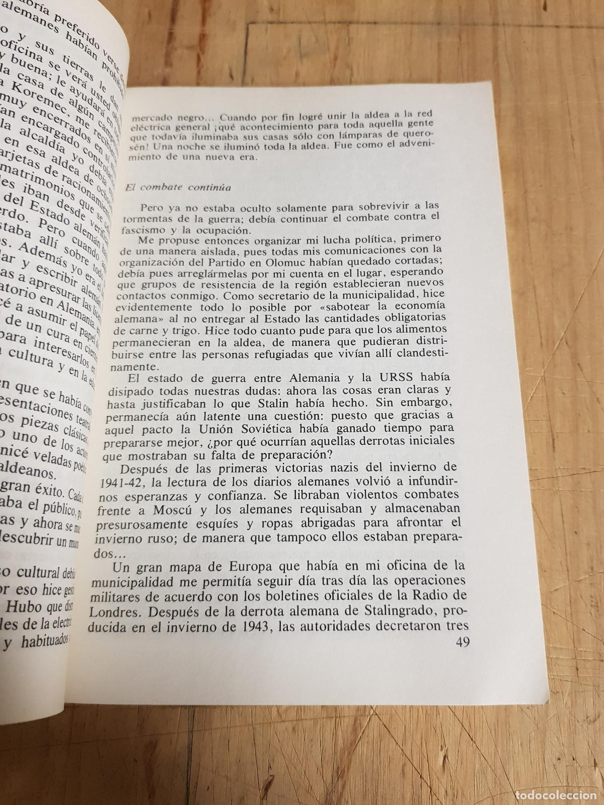 Libros: Aunque me maten - Jiri Pelikan - Foto 5
