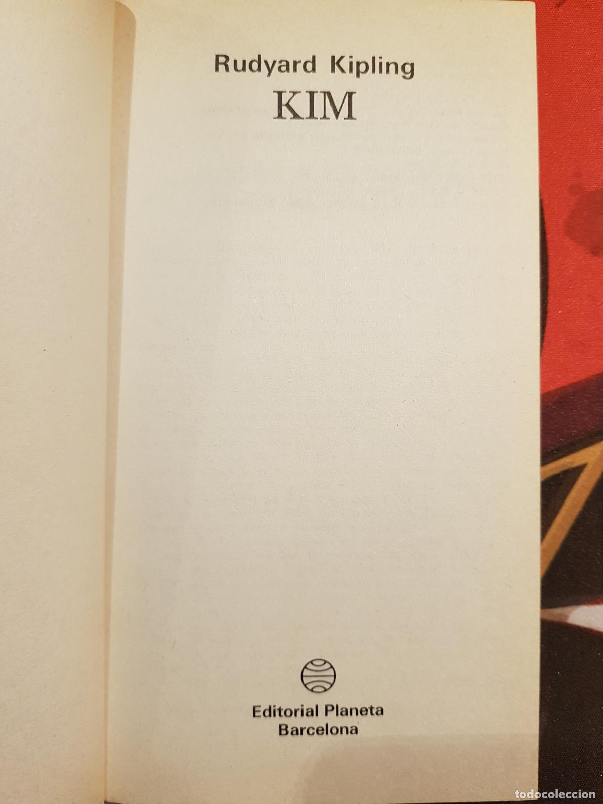 Libros: Kim - Rudyard Kipling - Foto 2