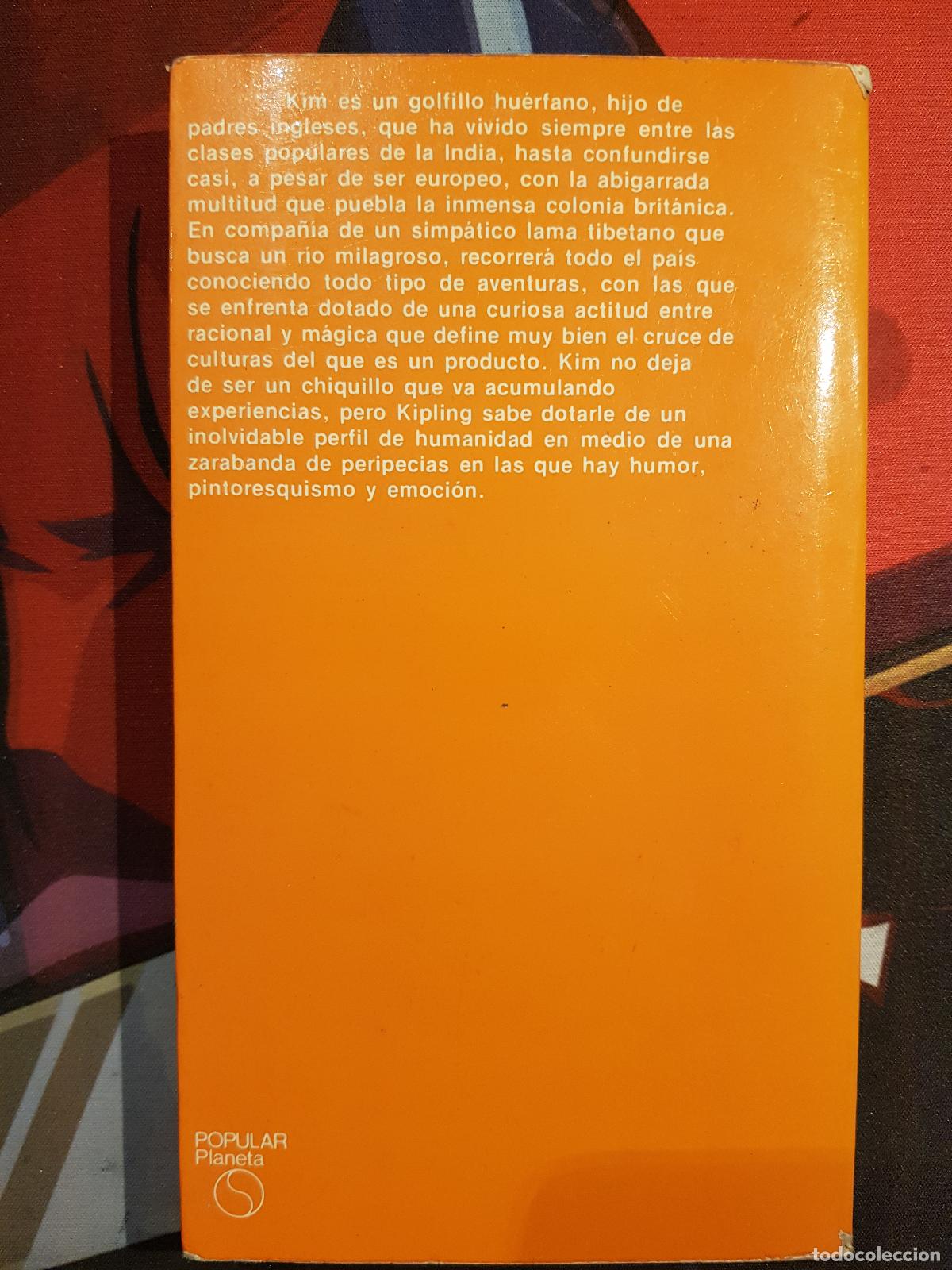 Libros: Kim - Rudyard Kipling - Foto 5