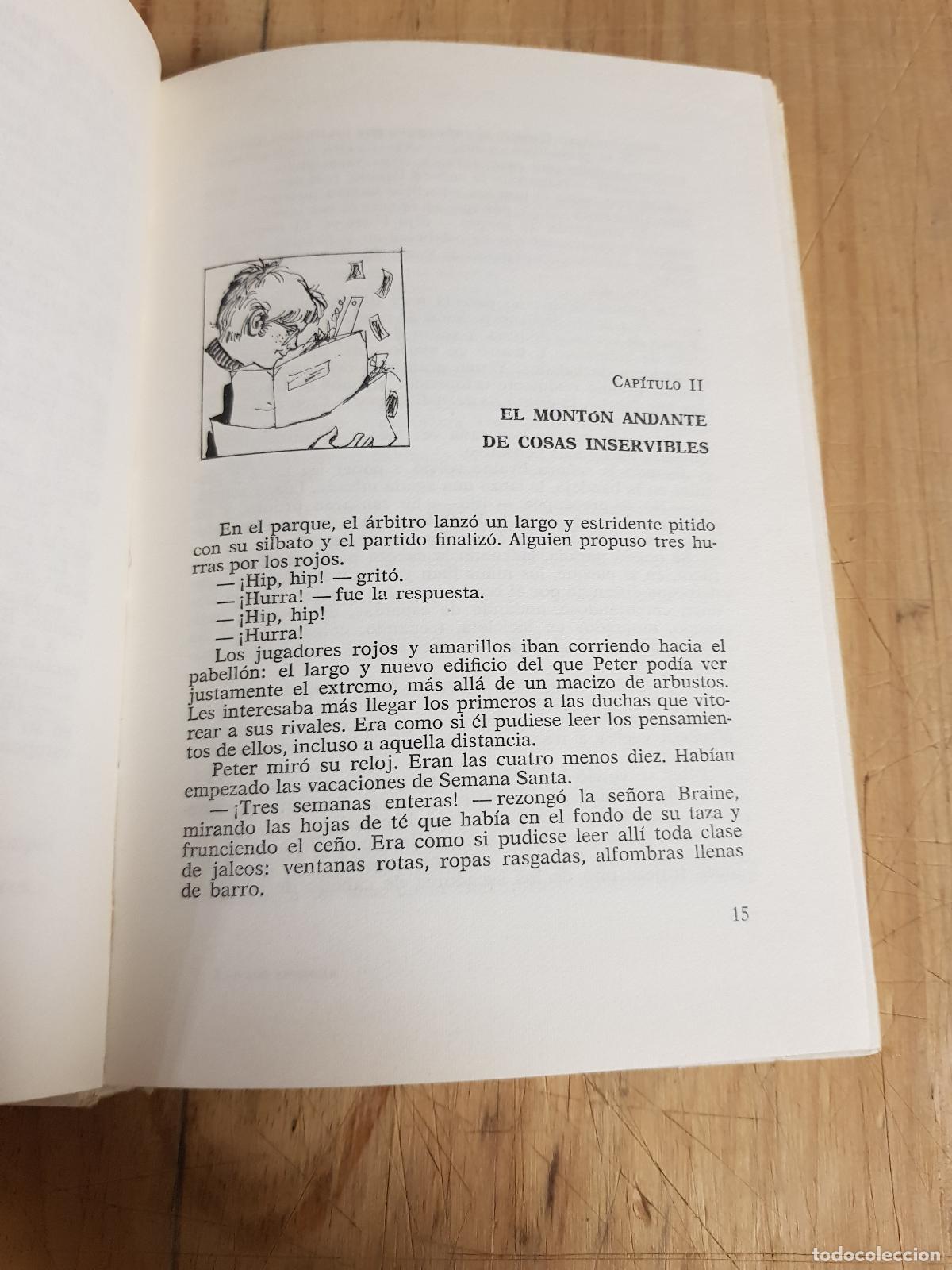 Libros: Los pesquis - E. W. Hildick - Foto 2
