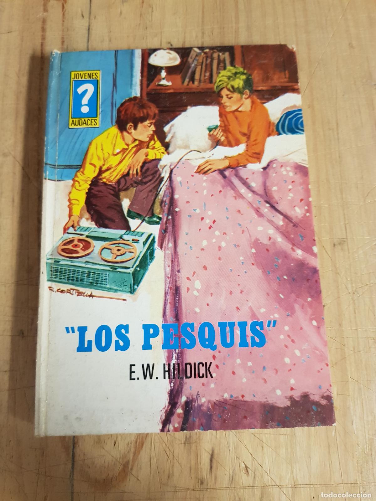Libros: Los pesquis - E. W. Hildick - Foto 1