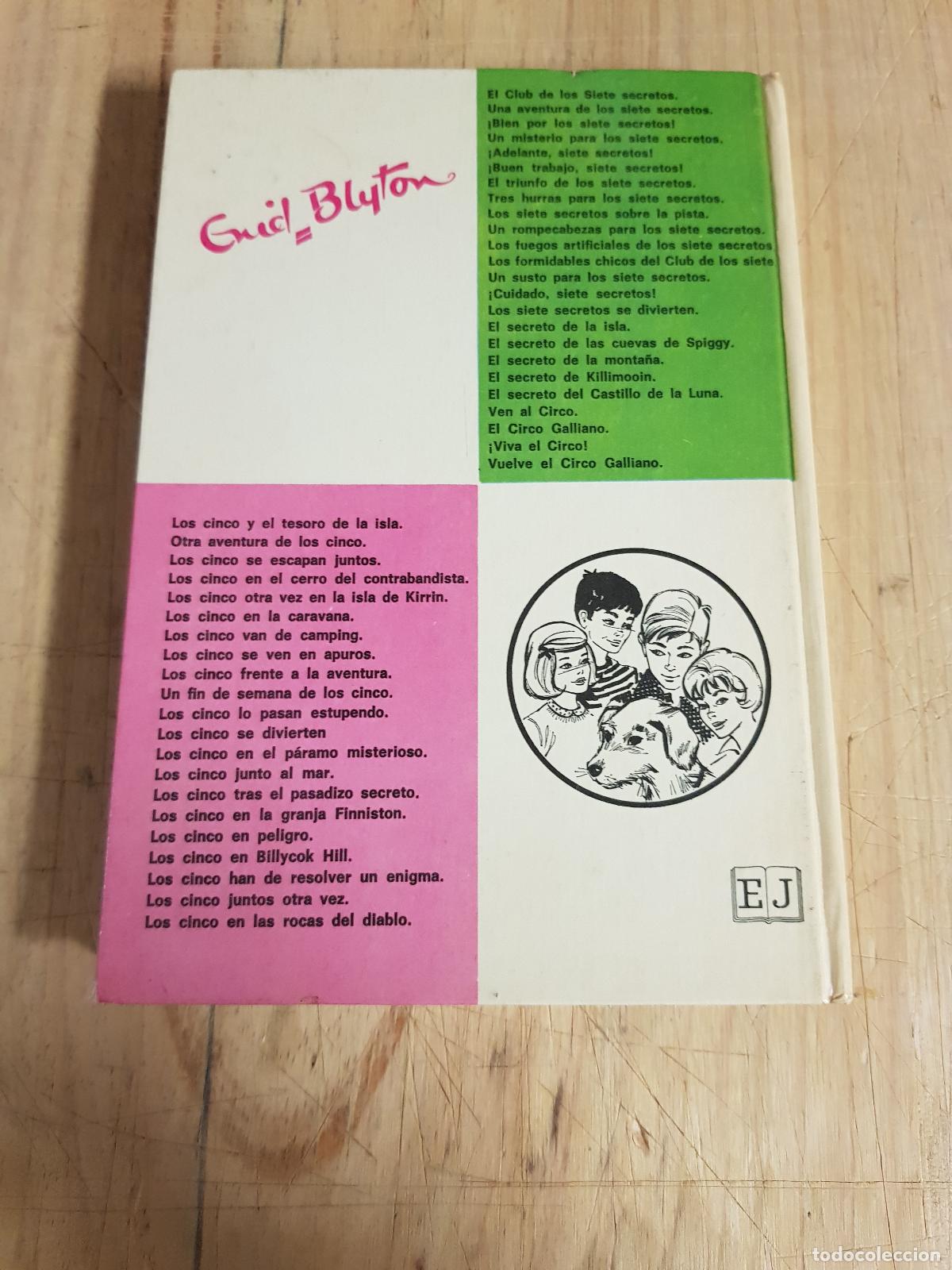 Libros: Los cinco van de camping - Enid Blyton - Foto 4