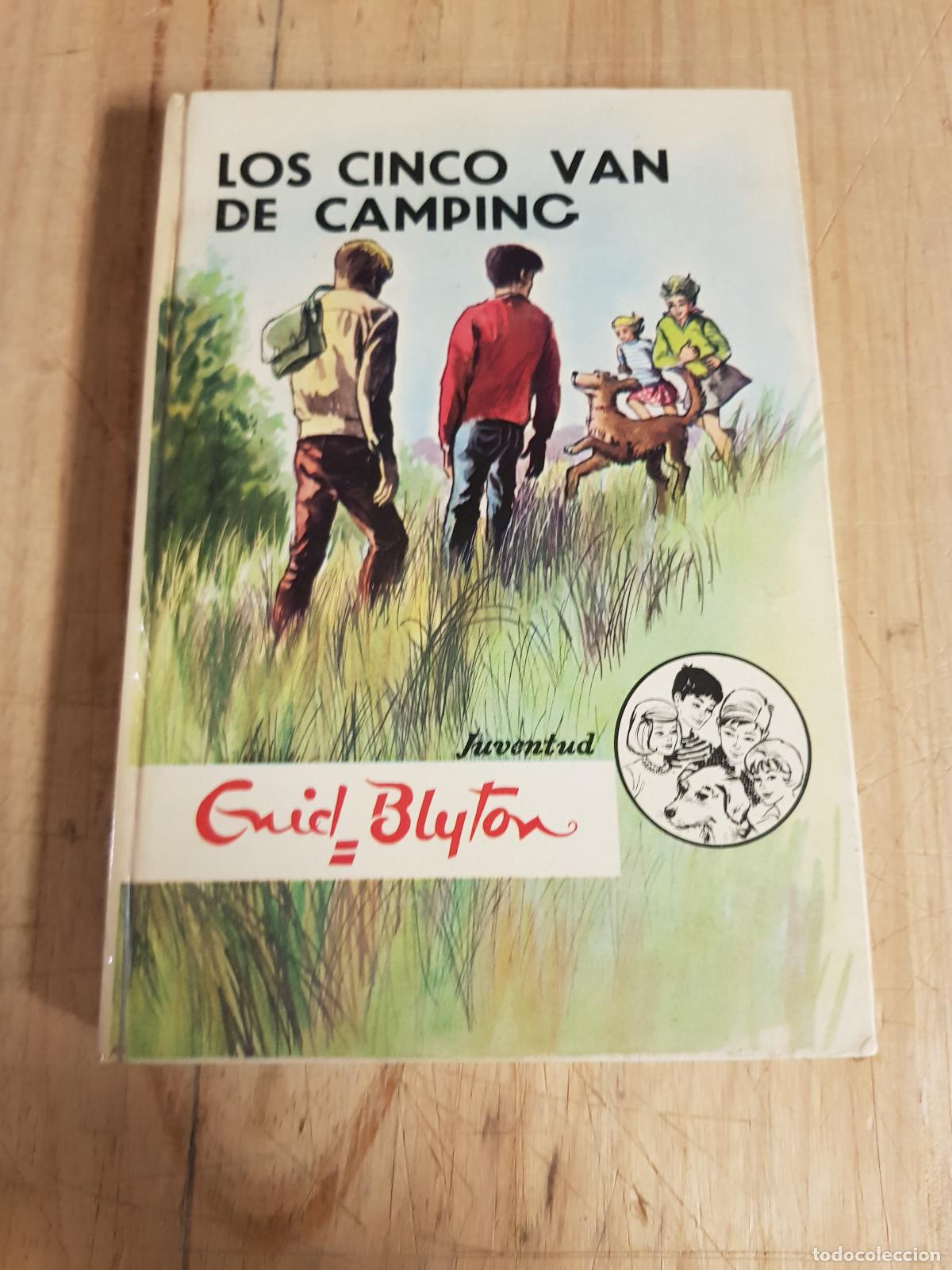 Libros: Los cinco van de camping - Enid Blyton - Foto 1