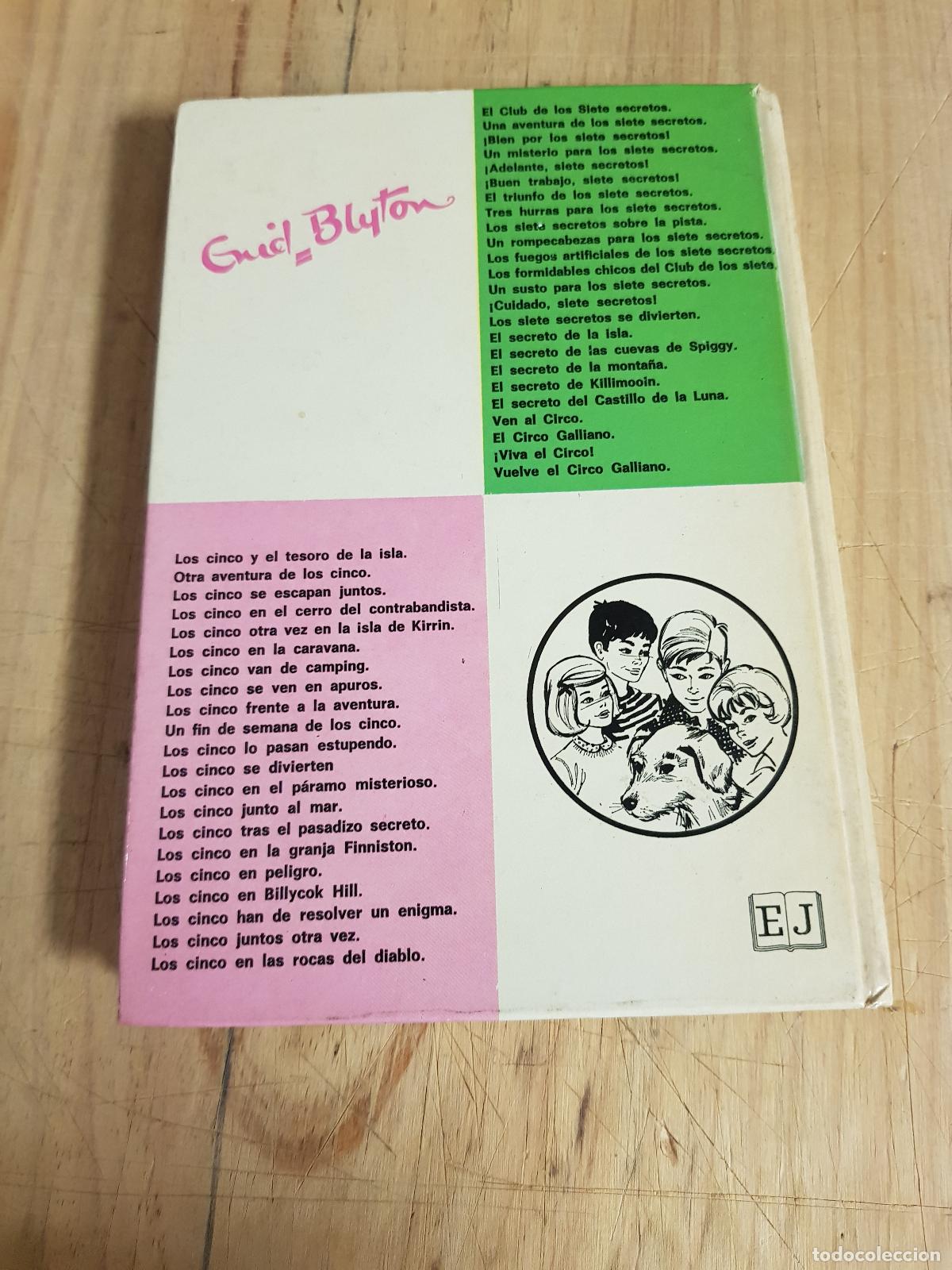 Libros: Los cinco se ven en apuros - Enid Blyton - Foto 5