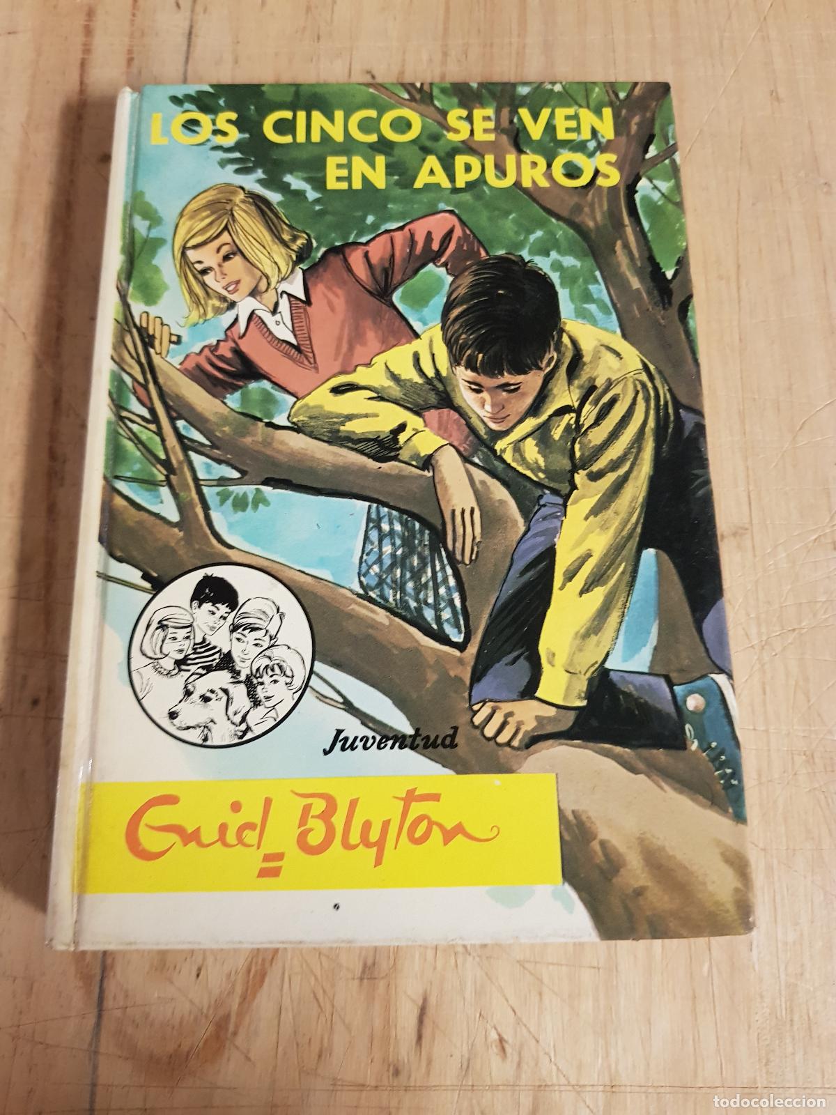 Libros: Los cinco se ven en apuros - Enid Blyton - Foto 1
