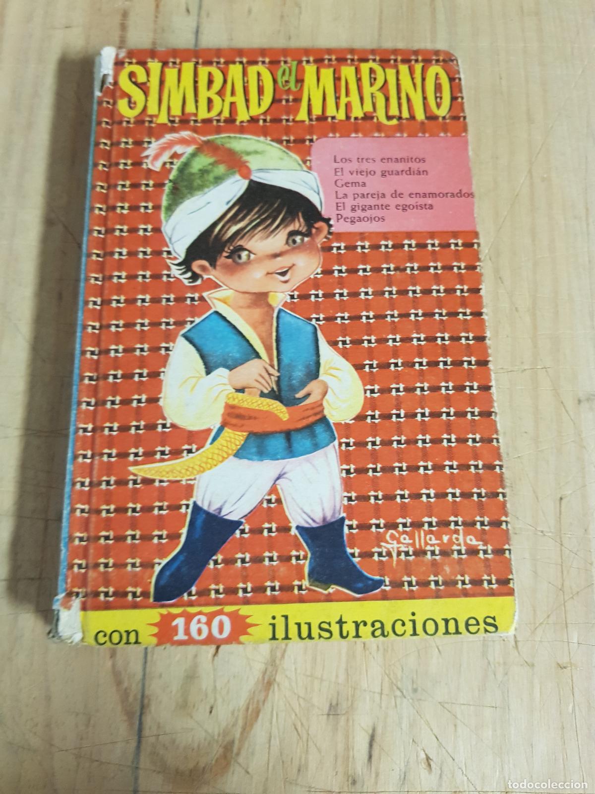 Libros: Simbad el marino con 160 ilustraciones - Foto 1