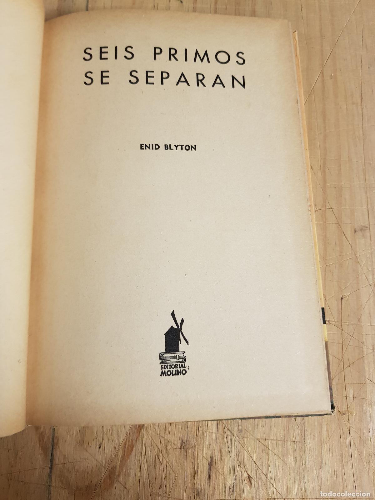 Libros: Seis primos se separan - Enid Blyton - Foto 2