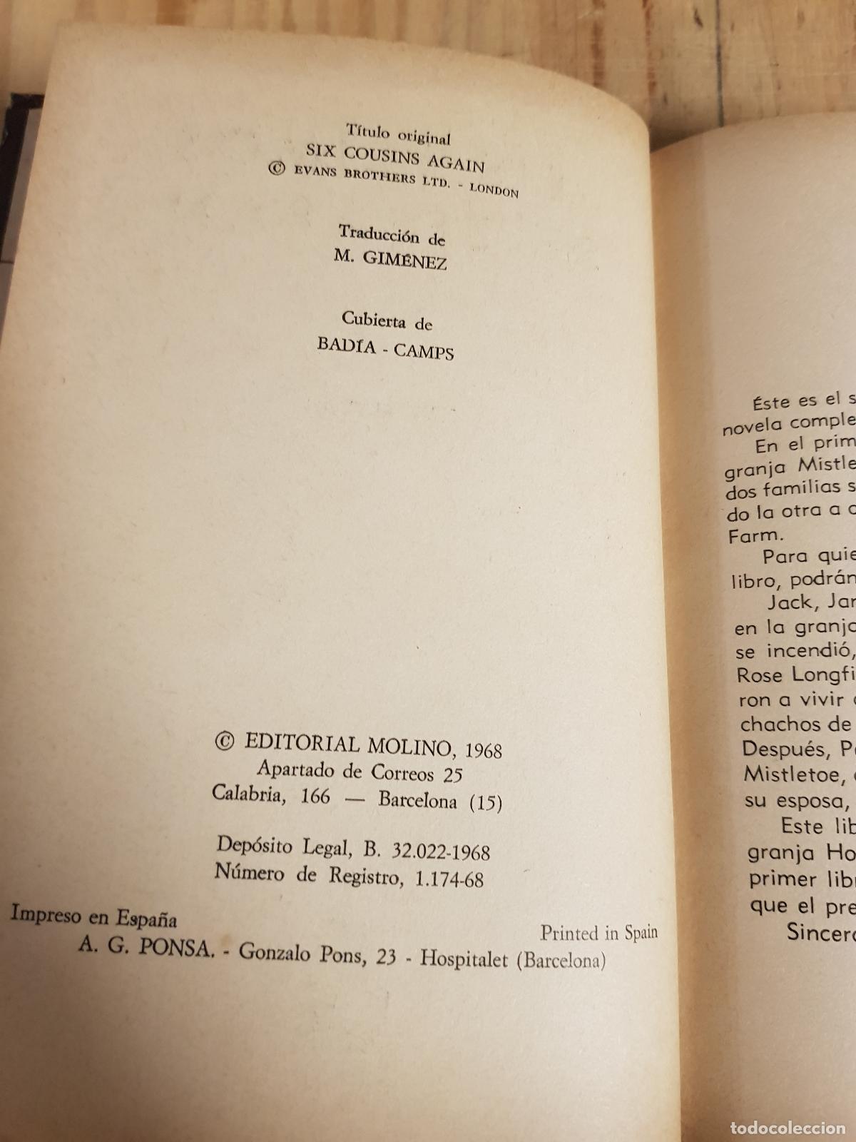 Libros: Seis primos se separan - Enid Blyton - Foto 4
