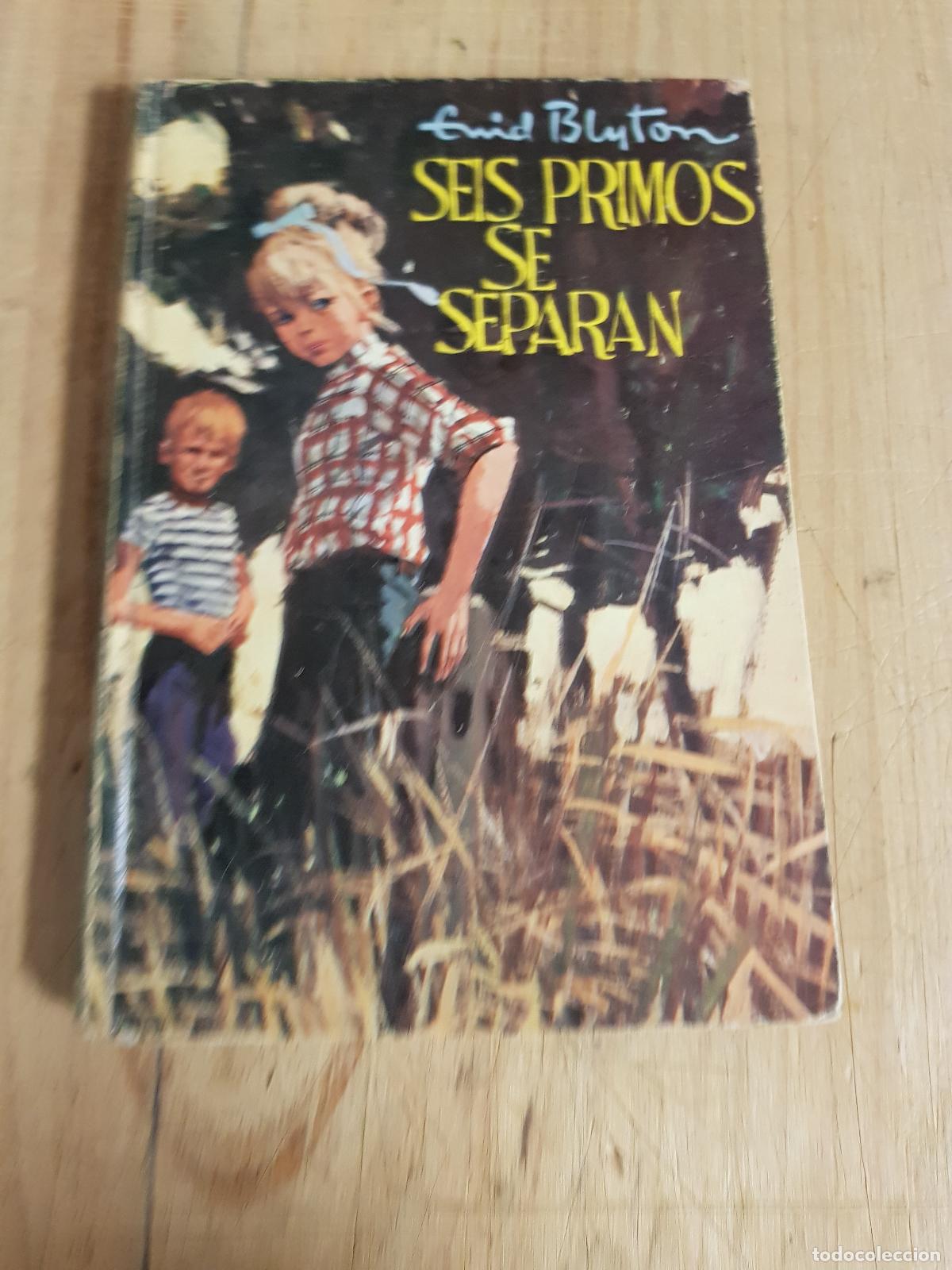 Libros: Seis primos se separan - Enid Blyton - Foto 1