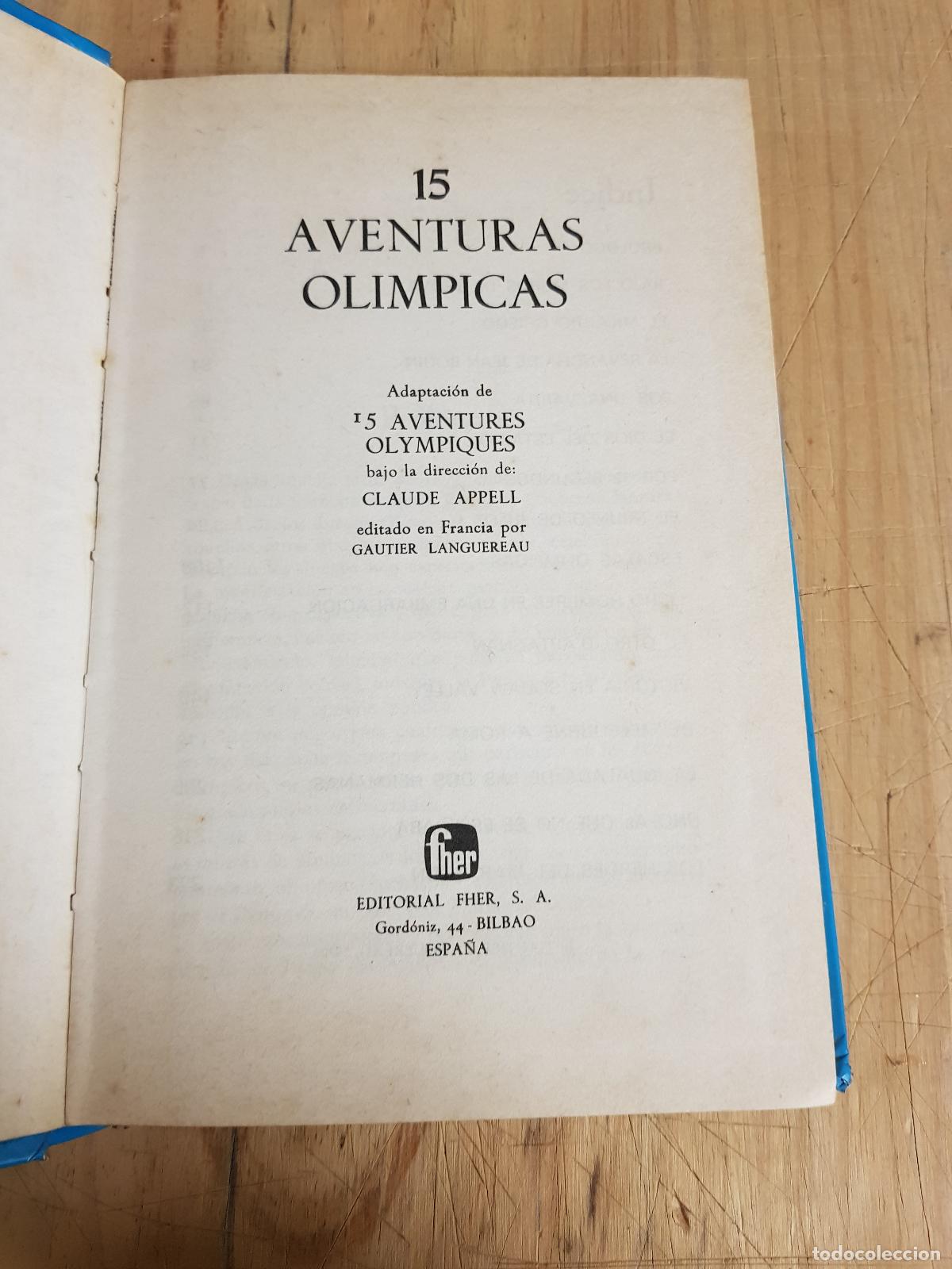Libros: 15 Aventuras ol&iacute;mpicas - Foto 2