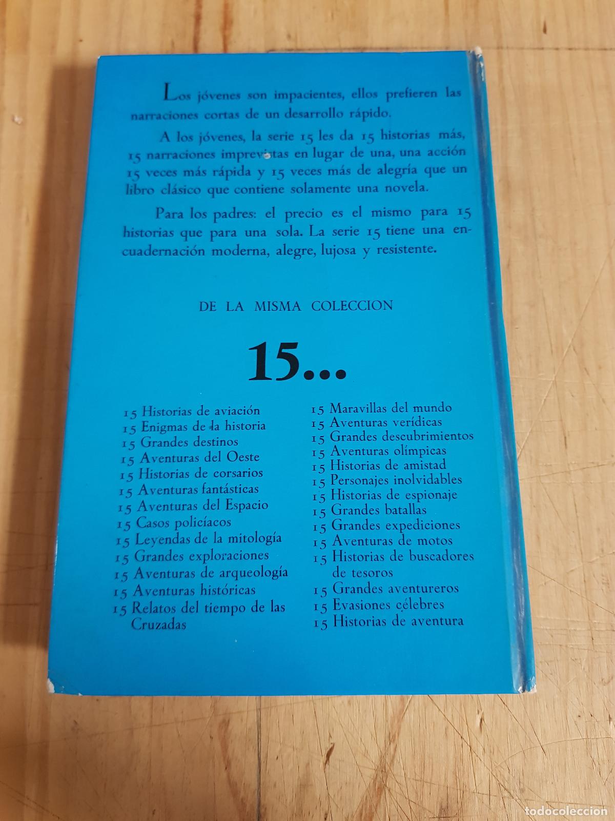 Libros: 15 Aventuras ol&iacute;mpicas - Foto 4