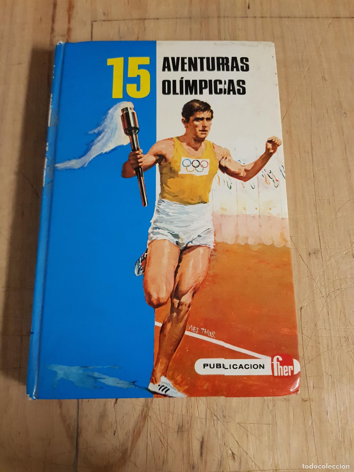Libros: 15 Aventuras ol&iacute;mpicas - Foto 1