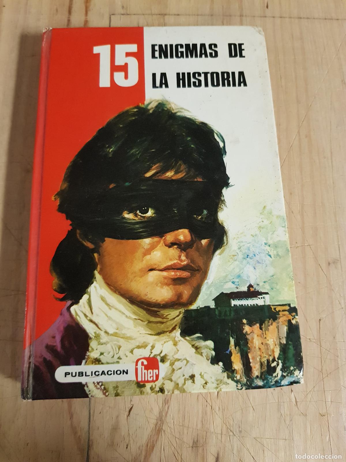 Libros: 15 Enigmas de la historia - Foto 1