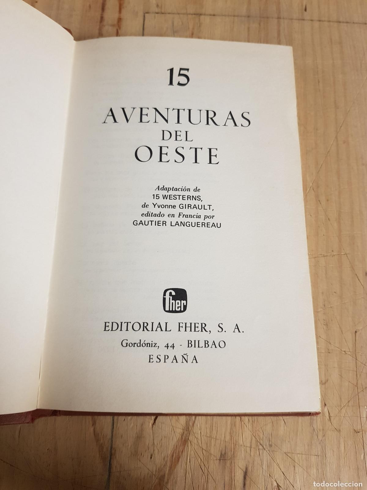 Libros: 15 Aventuras del oeste - Foto 2