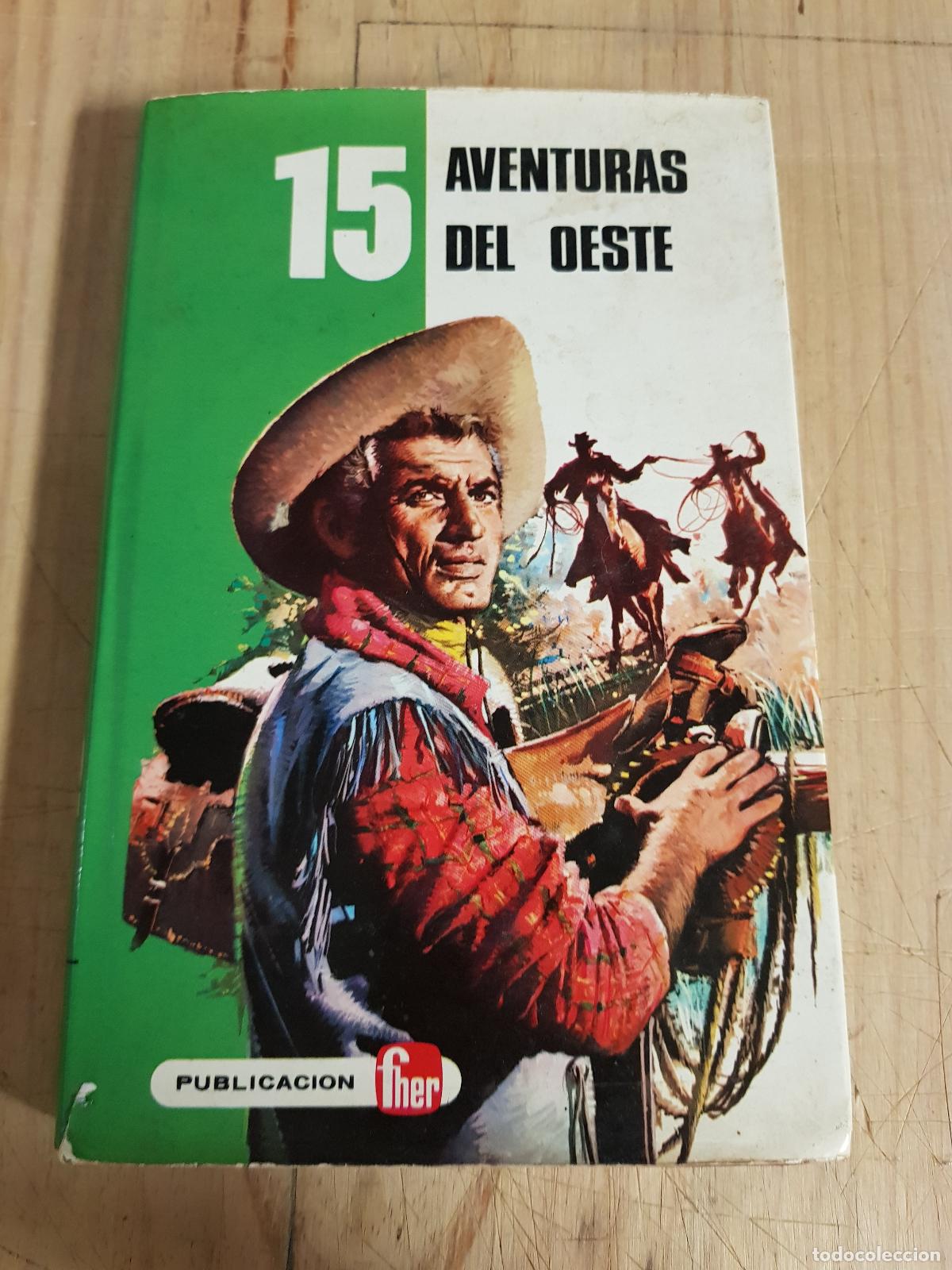 Libros: 15 Aventuras del oeste - Foto 1