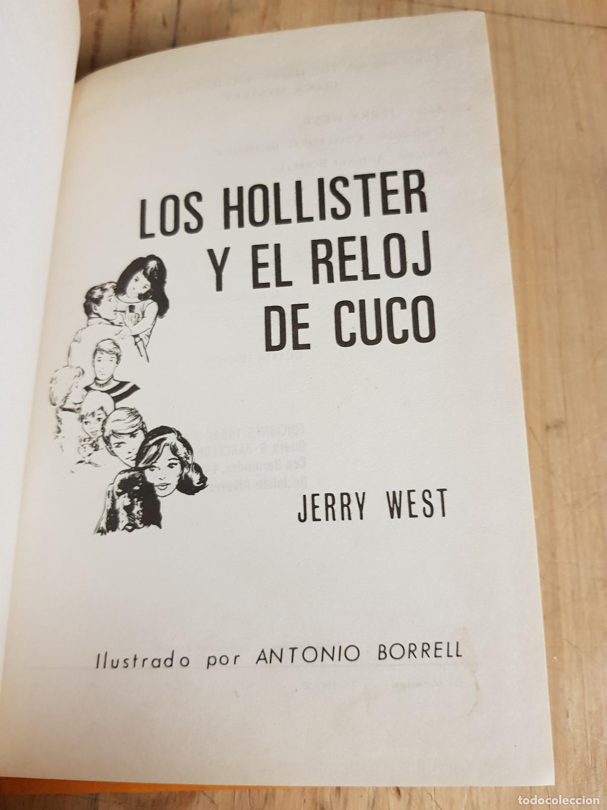 Libros: Los Holister y el reloj de cuco - Jerry West - Foto 5