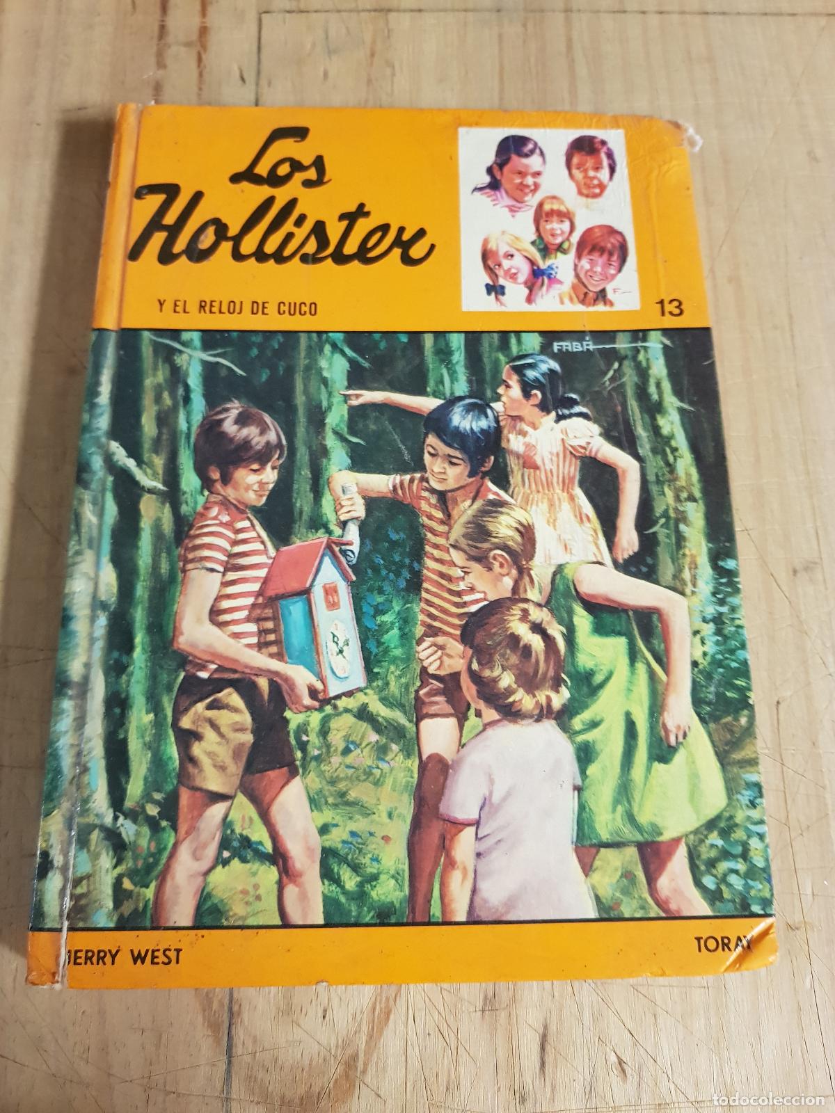 Libros: Los Holister y el reloj de cuco - Jerry West - Foto 1