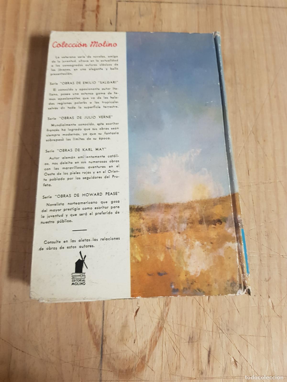 Libros: La trampa del petroleo - Karl May - Foto 2