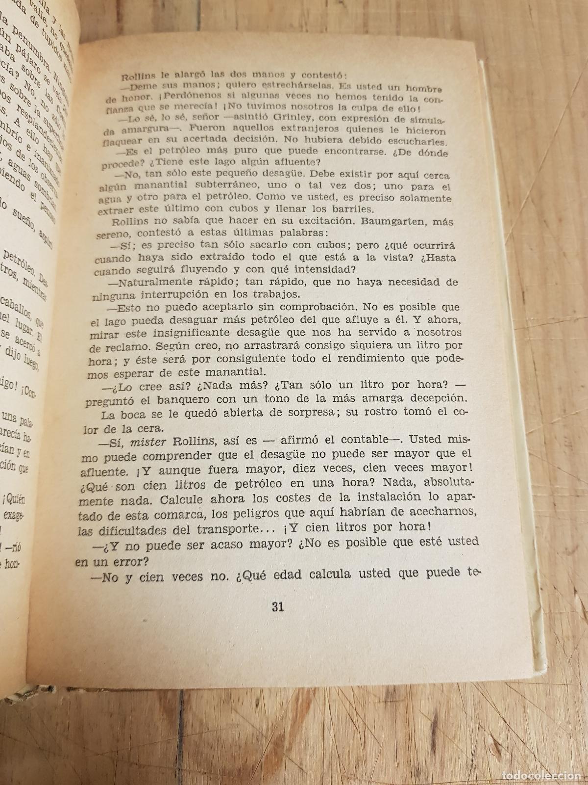 Libros: La trampa del petroleo - Karl May - Foto 3