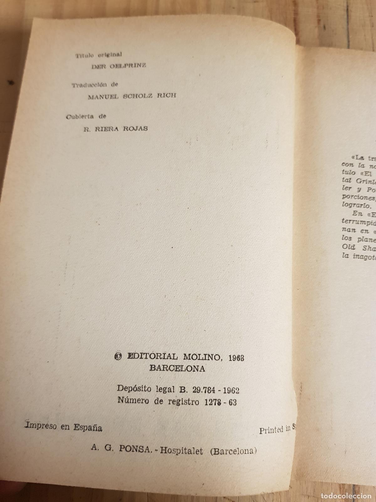 Libros: La trampa del petroleo - Karl May - Foto 4