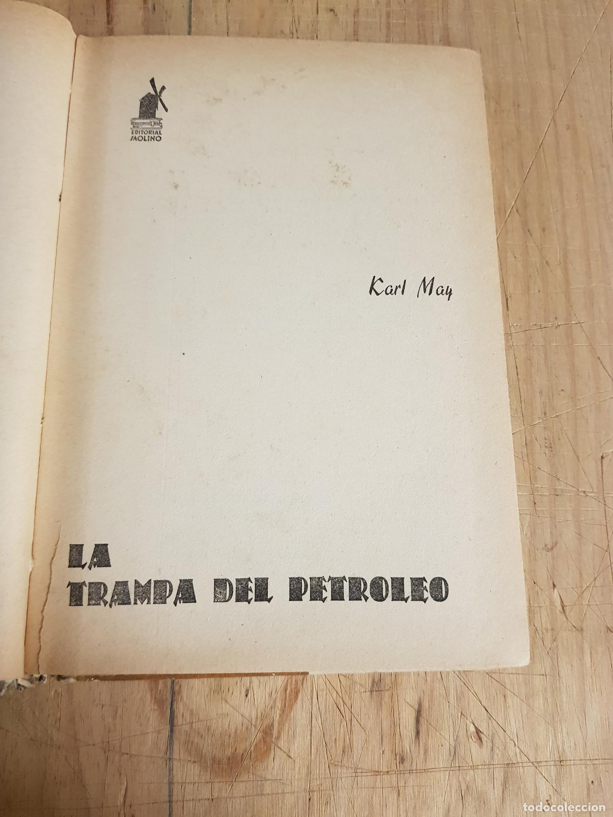 Libros: La trampa del petroleo - Karl May - Foto 5