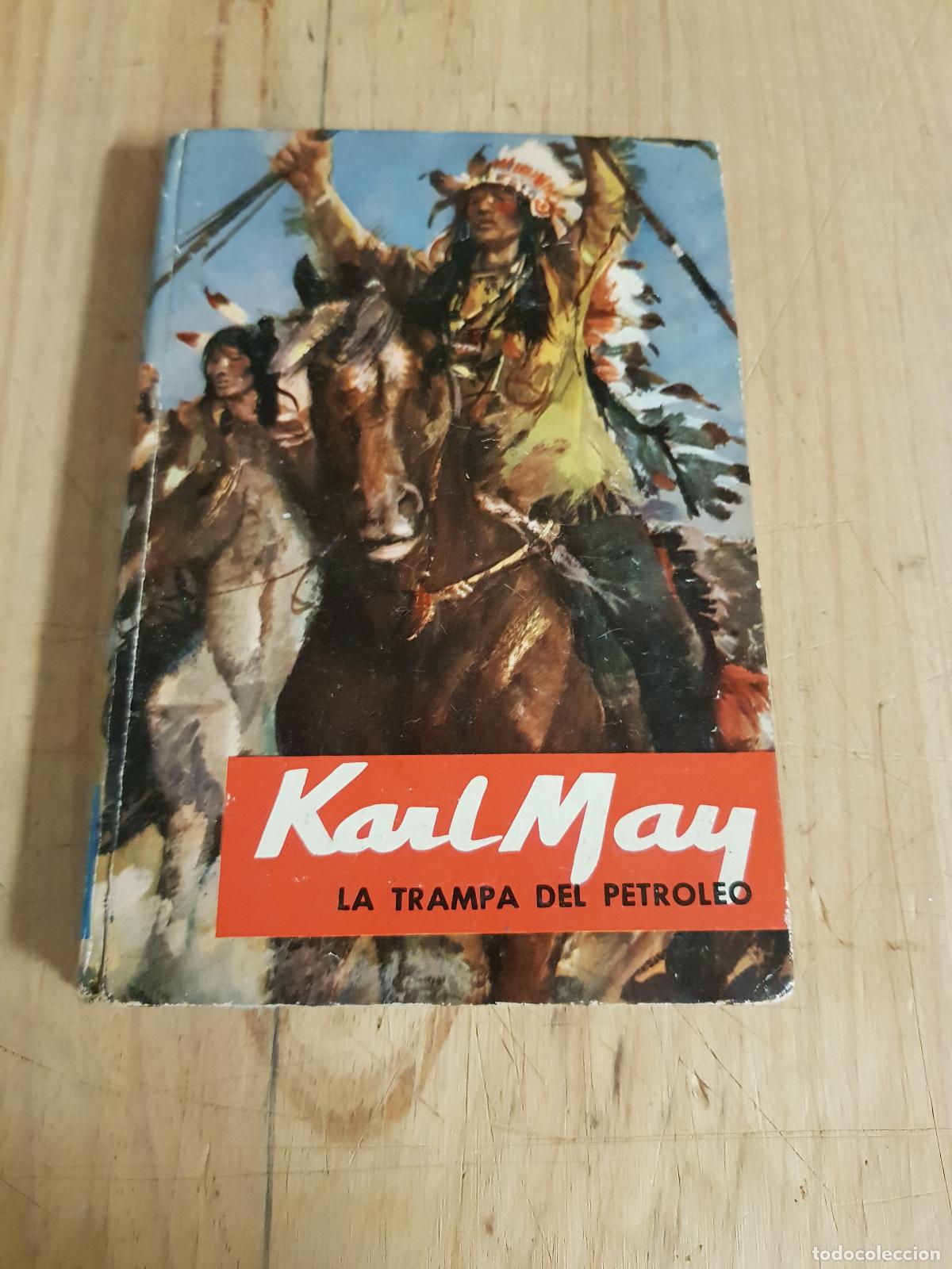 Libros: La trampa del petroleo - Karl May - Foto 1