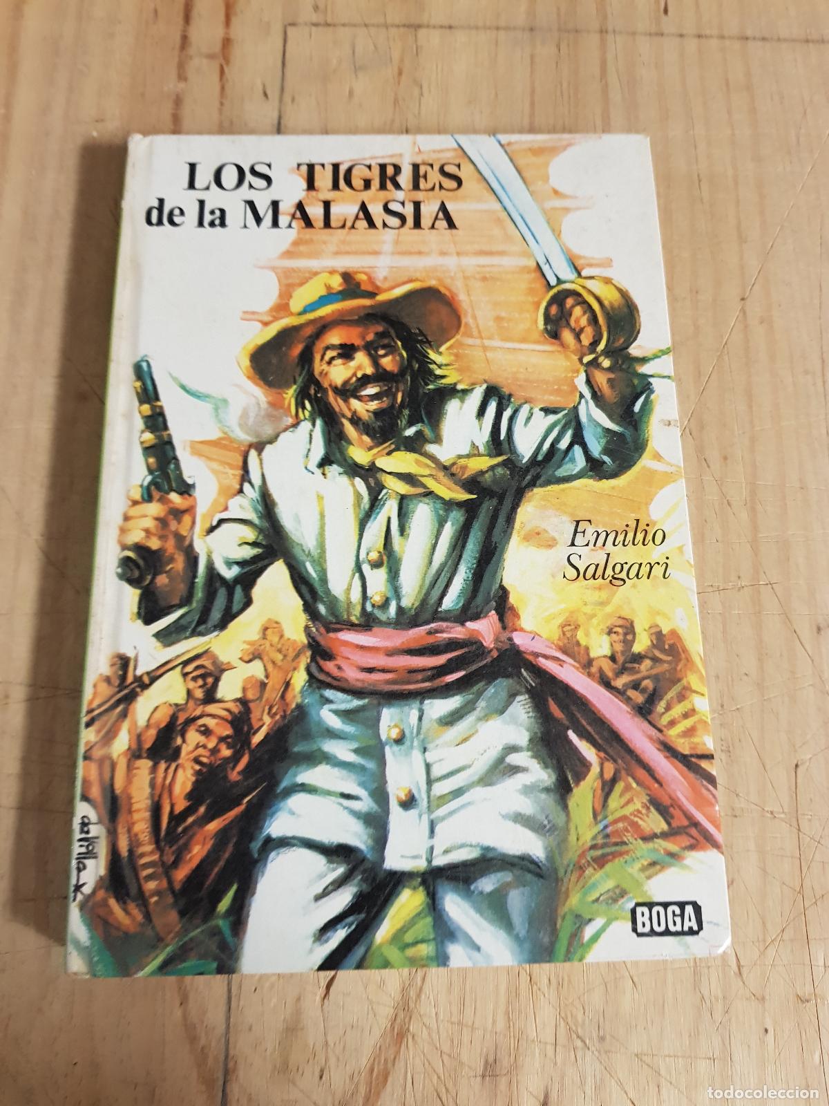 Libros: Los tigres de la malasia - Emilio Salgari - Foto 1